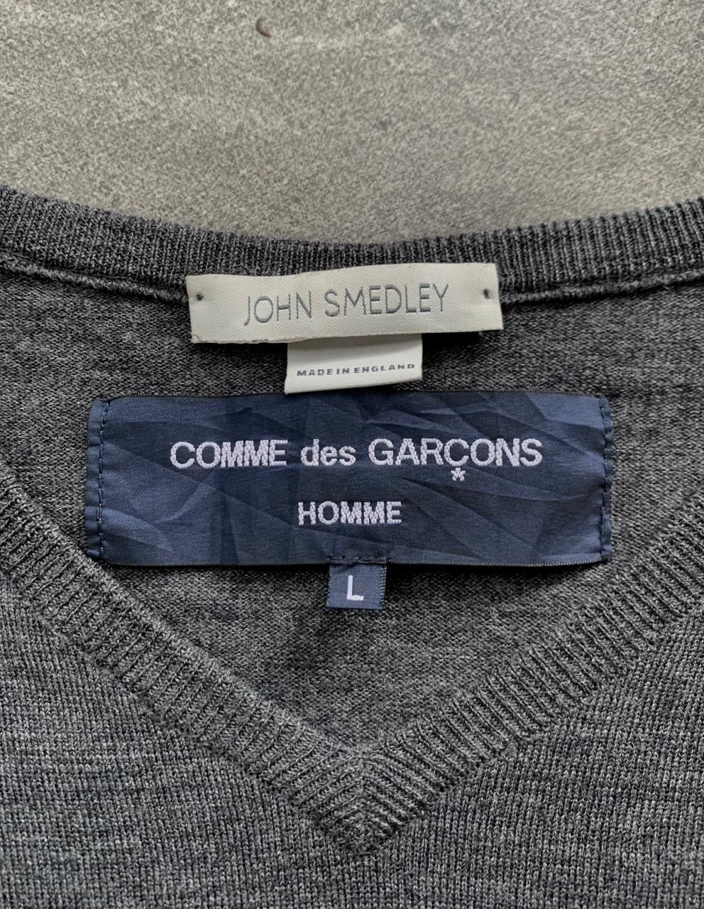 Comme des Garcons Homme FREE TAX! 2000s Wool 23 Sweater Size US L / EU 52-54 / 3 - 7 Thumbnail