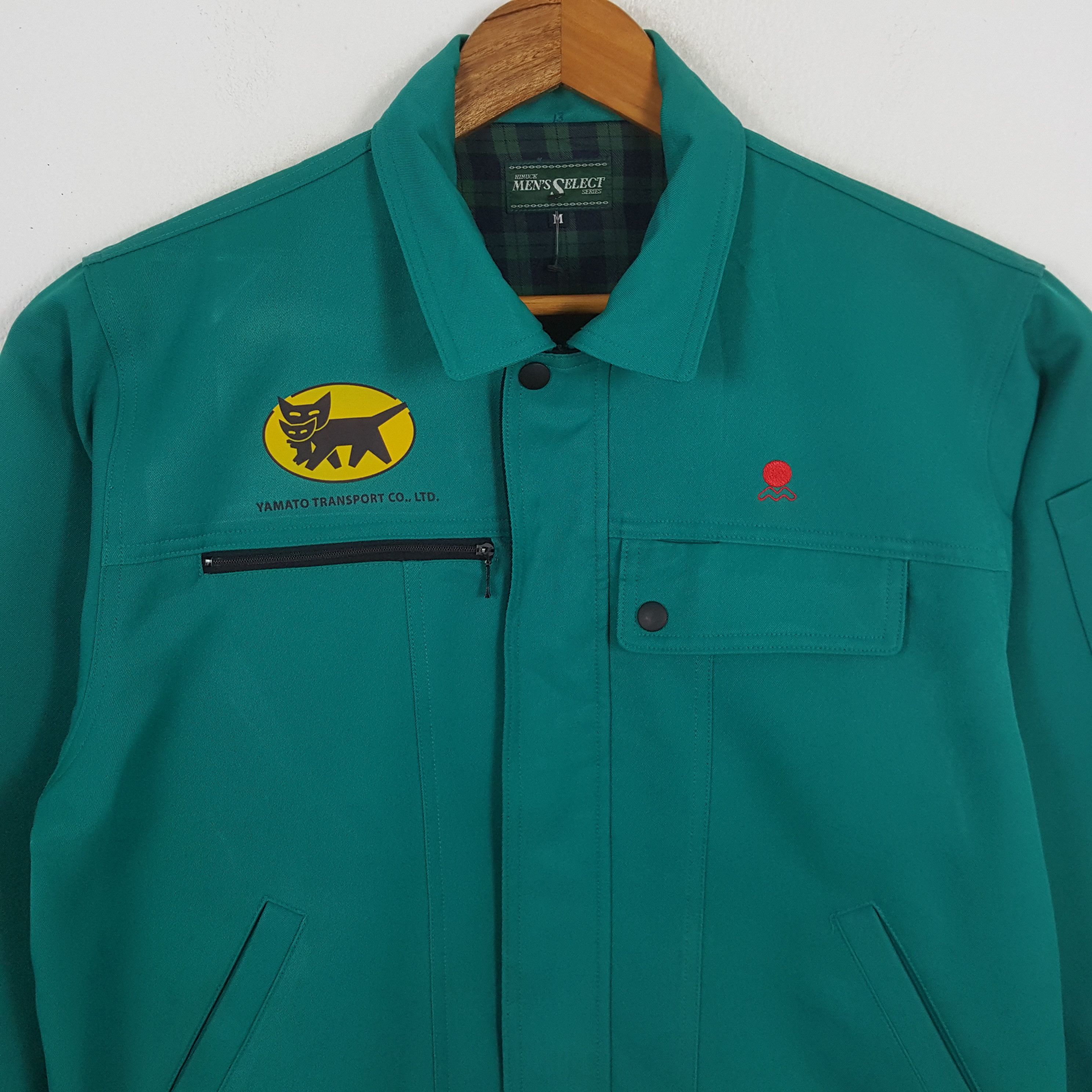 Japanese Brand × Vintage Vintage YAMATO TRANSPORT Japanese Company Custom Jacket Size US M / EU 48-50 / 2 - 4 Thumbnail