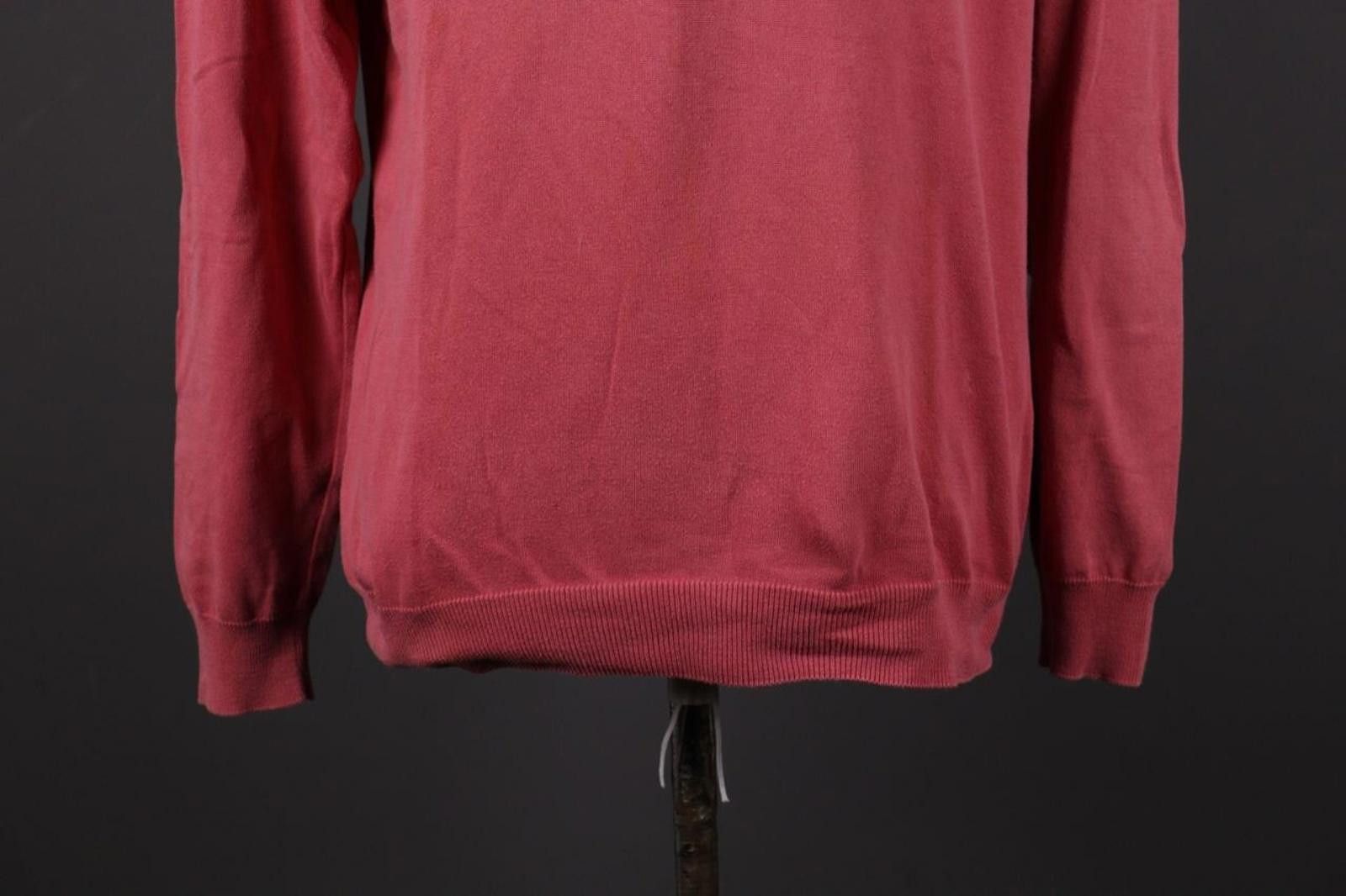 Paul & Shark Paul & Shark Yachting Pink 1/4 Zip Knit Sweater Size L Size US L / EU 52-54 / 3 - 3 Thumbnail