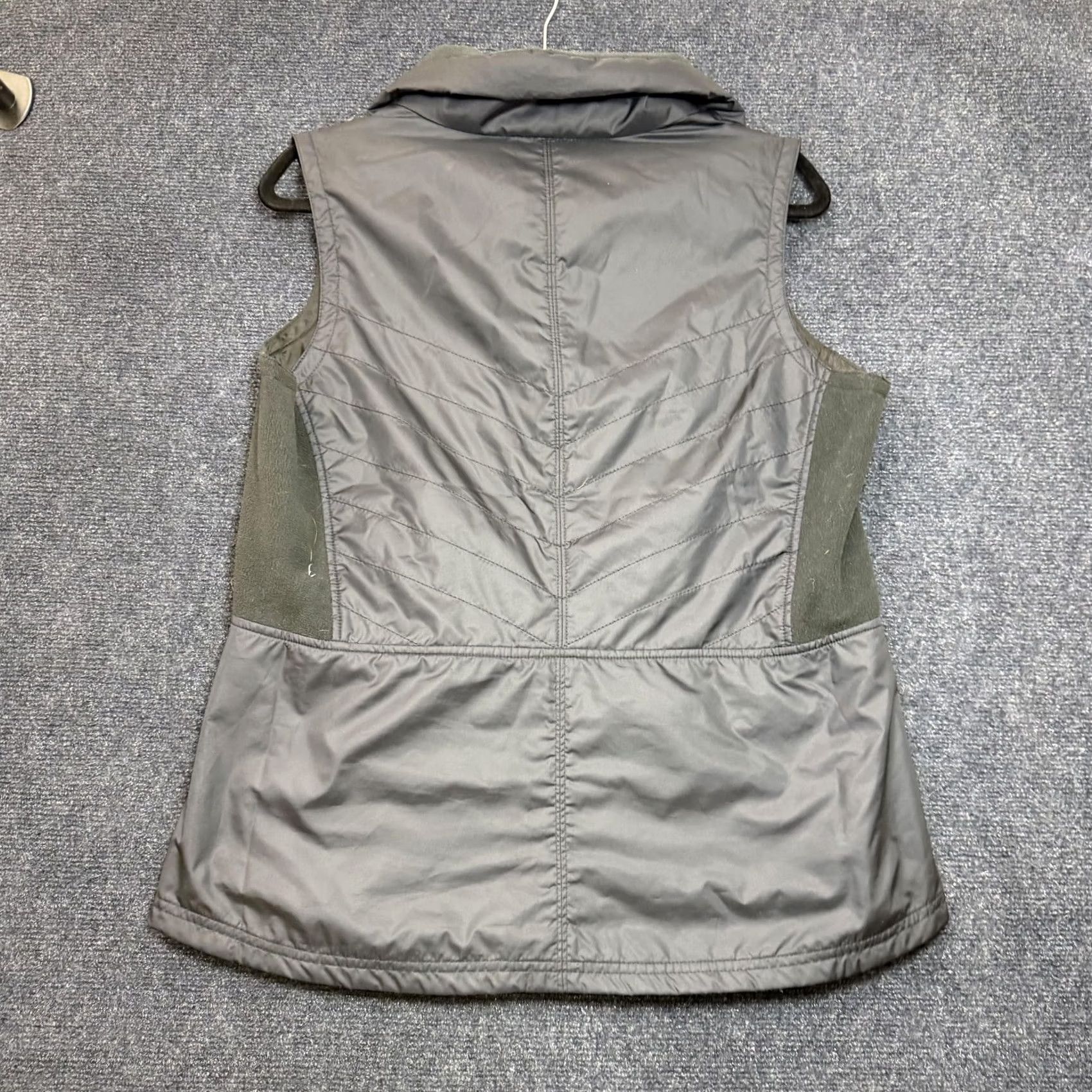 Vintage Columbia Vest Womens Large Black Quilted Fleece Lined Full Zip Outdoor Size L / US 10 / IT 46 - 5 Thumbnail