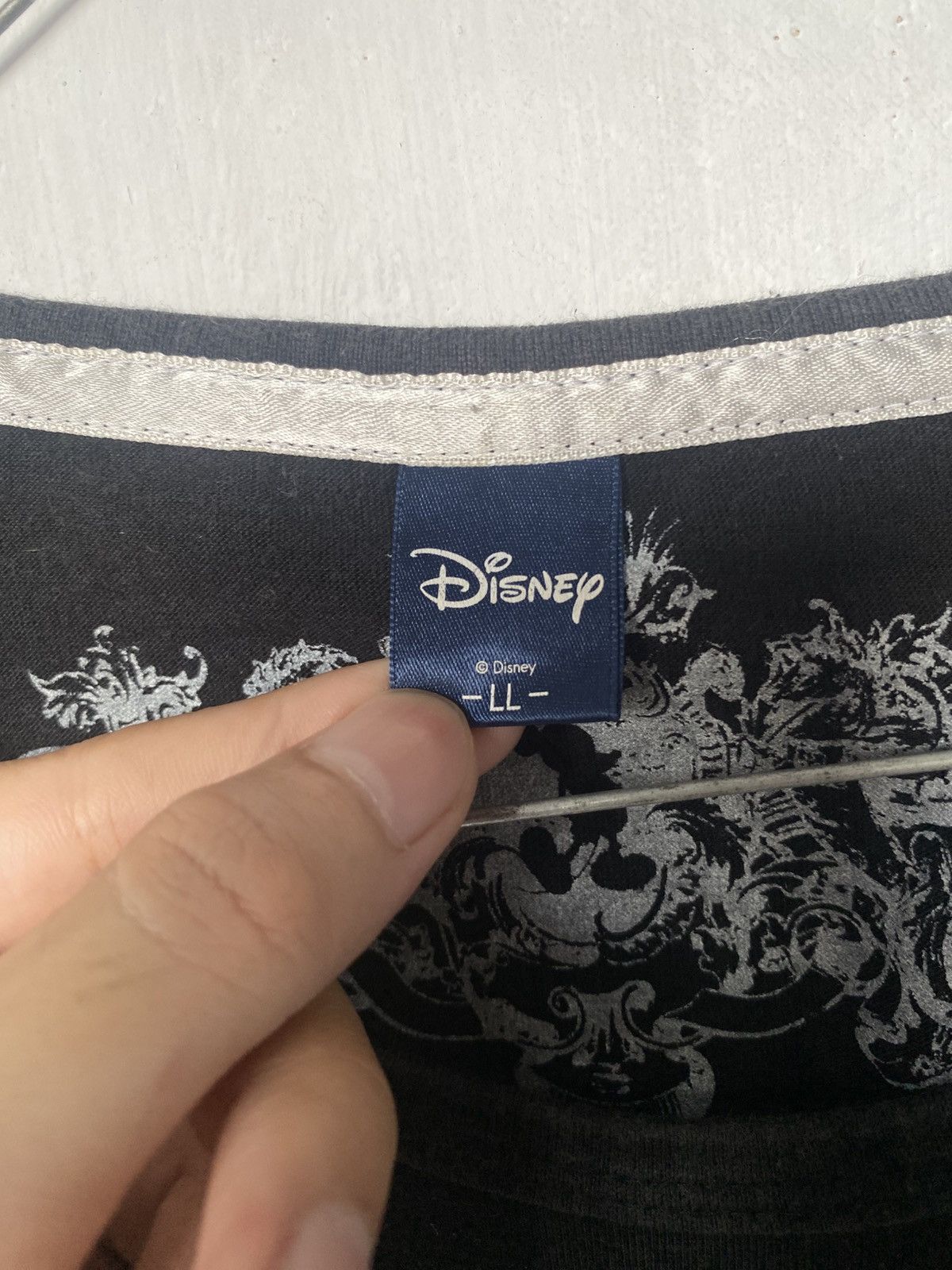Beauty Beast × If Six Was Nine × Japanese Brand Mickey Poem Longsleeve Size US L / EU 52-54 / 3 - 5 Thumbnail