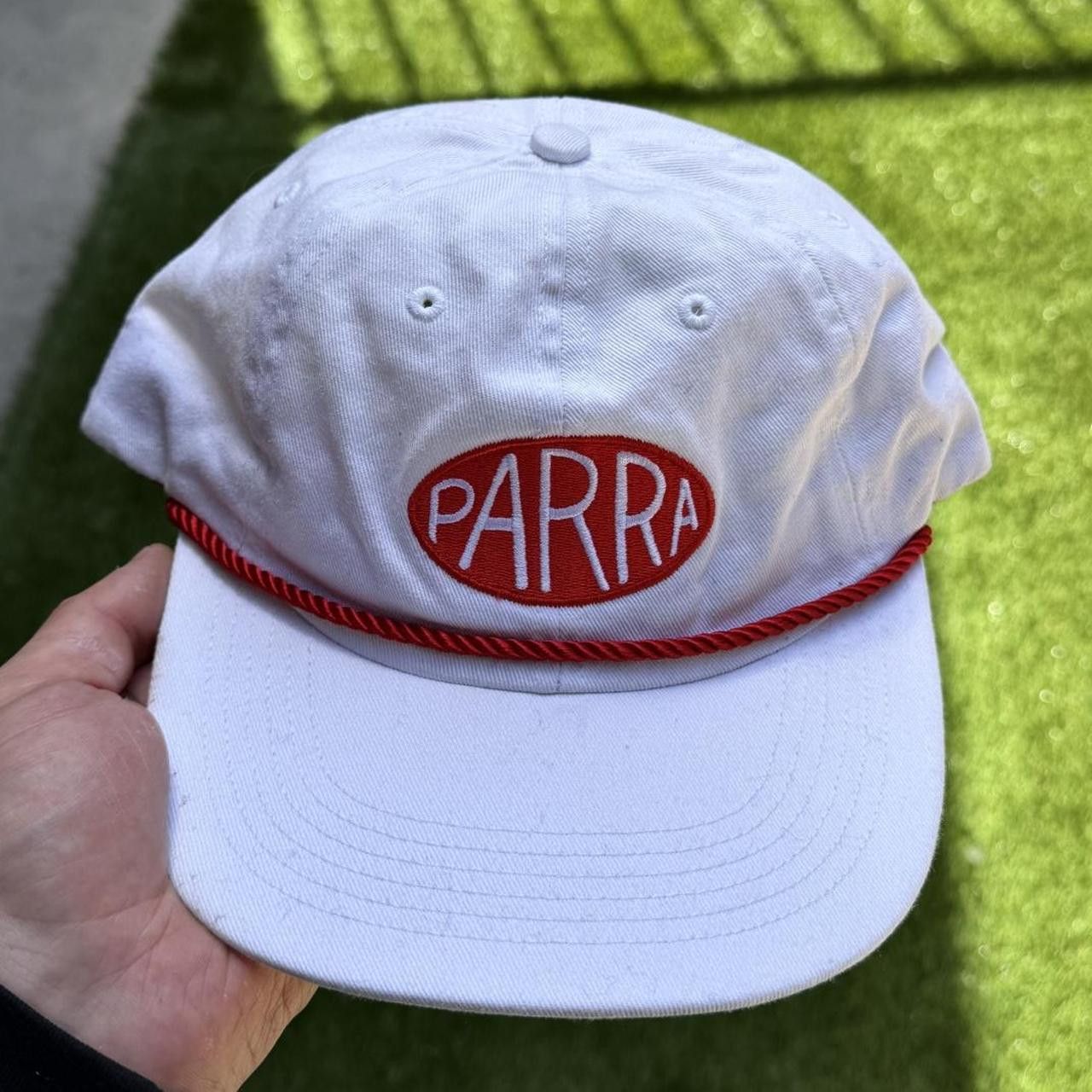 Parra Parra white and red trucker cap Size ONE SIZE - 1 Thumbnail