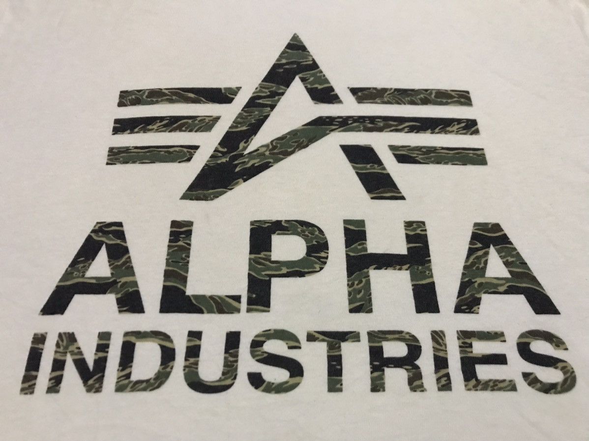 Alpha Industries Alpha Industries Army Tee Size Medium Size US M / EU 48-50 / 2 - 3 Thumbnail