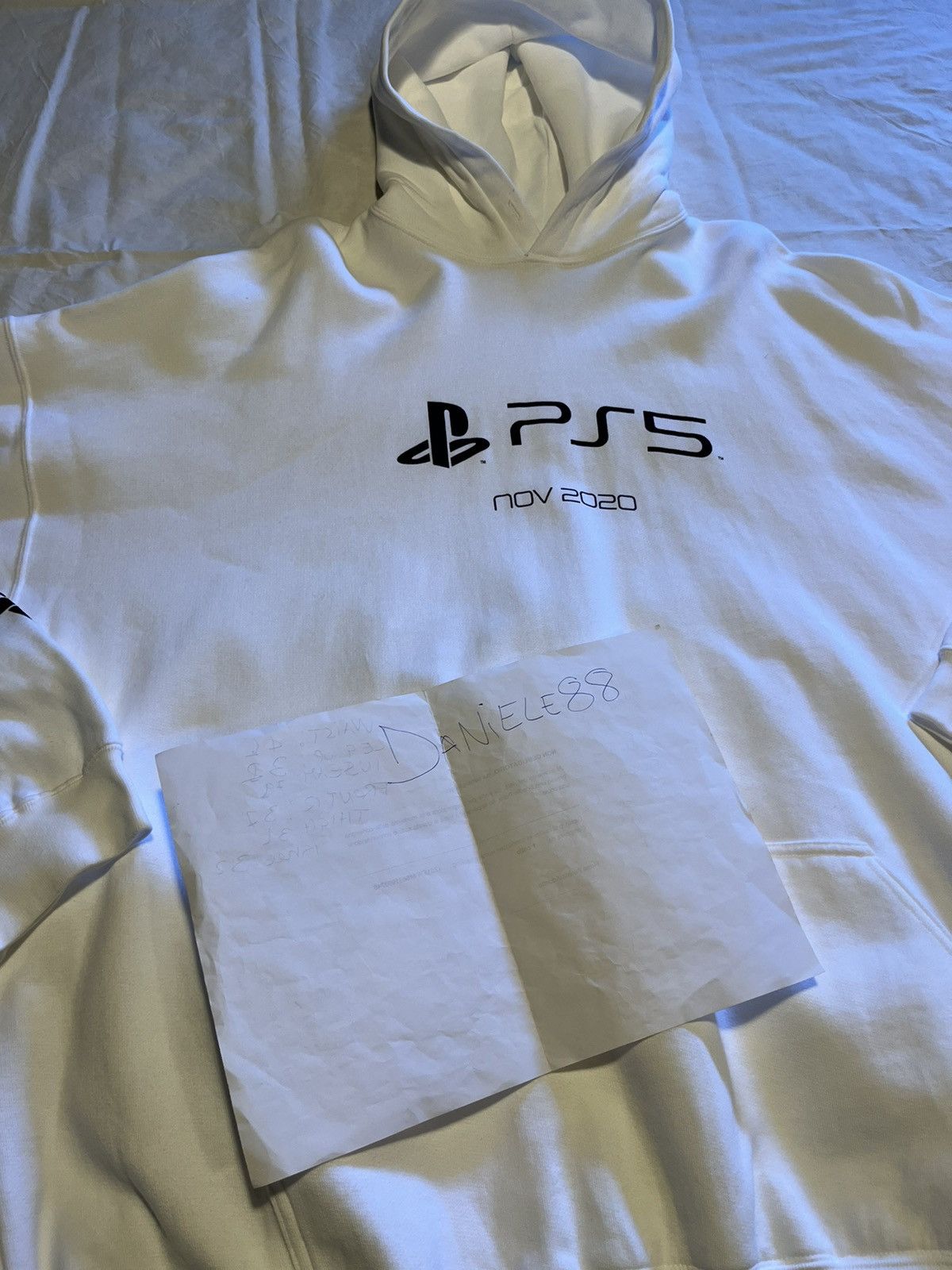 Balenciaga Balenciaga PS5 oversize hoodie. Size US L / EU 52-54 / 3 - 6 Thumbnail