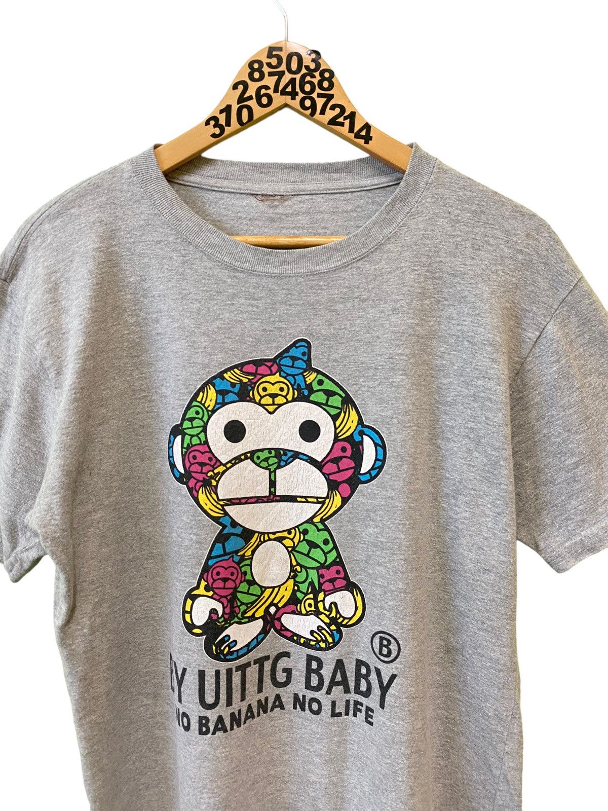 Cartoon Network Vintage 🔥 Uittg Baby Multicolour Print DISTRESSED TSHIRT Size US M / EU 48-50 / 2 - 3 Thumbnail