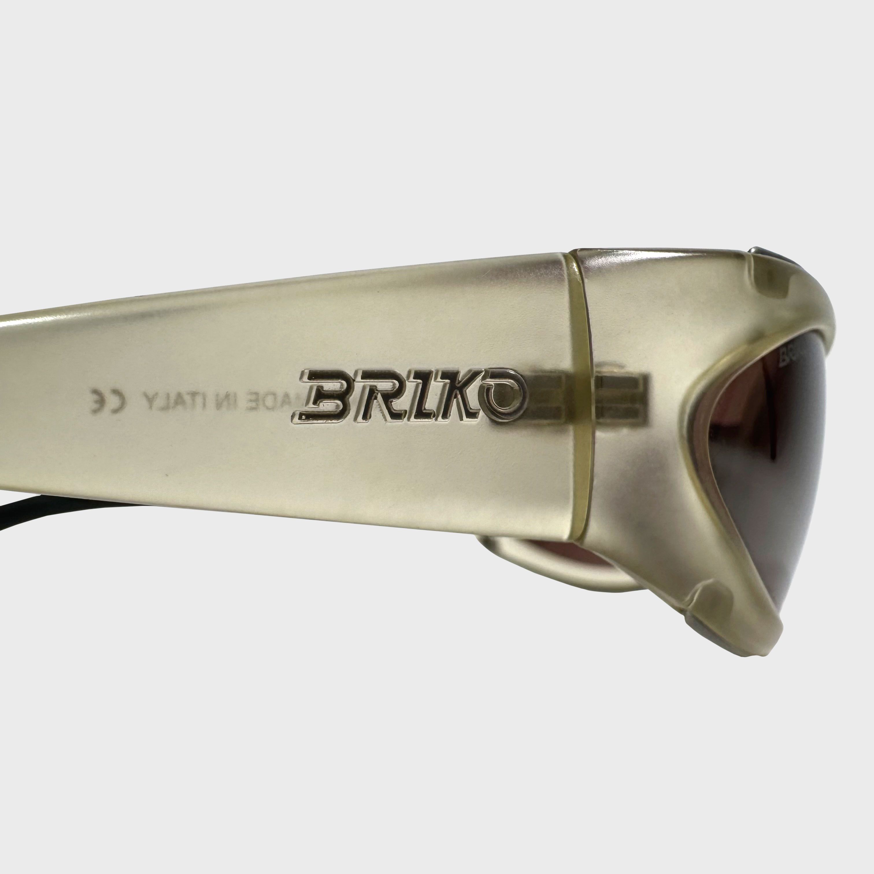 Other Briko Translucent & Perforated Metal Nose Sunglasses Size ONE SIZE - 6 Thumbnail