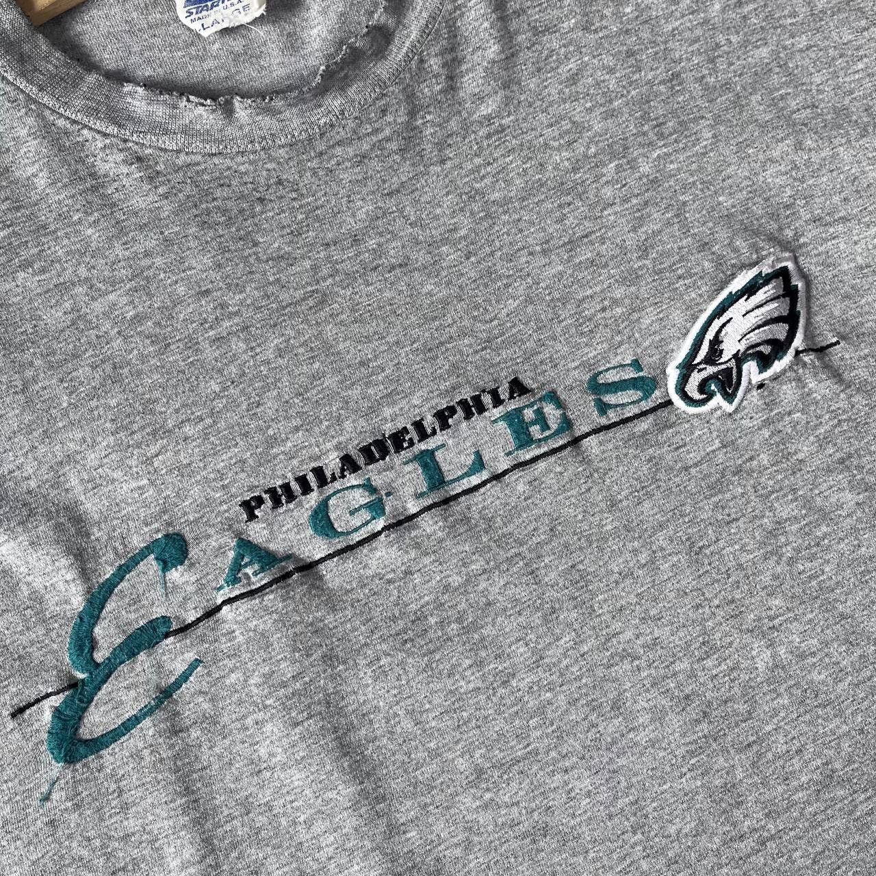 NFL Starter NFL Philadelphia Eagles T Shirt Made in USA Size US XL / EU 56 / 4 - 3 Thumbnail