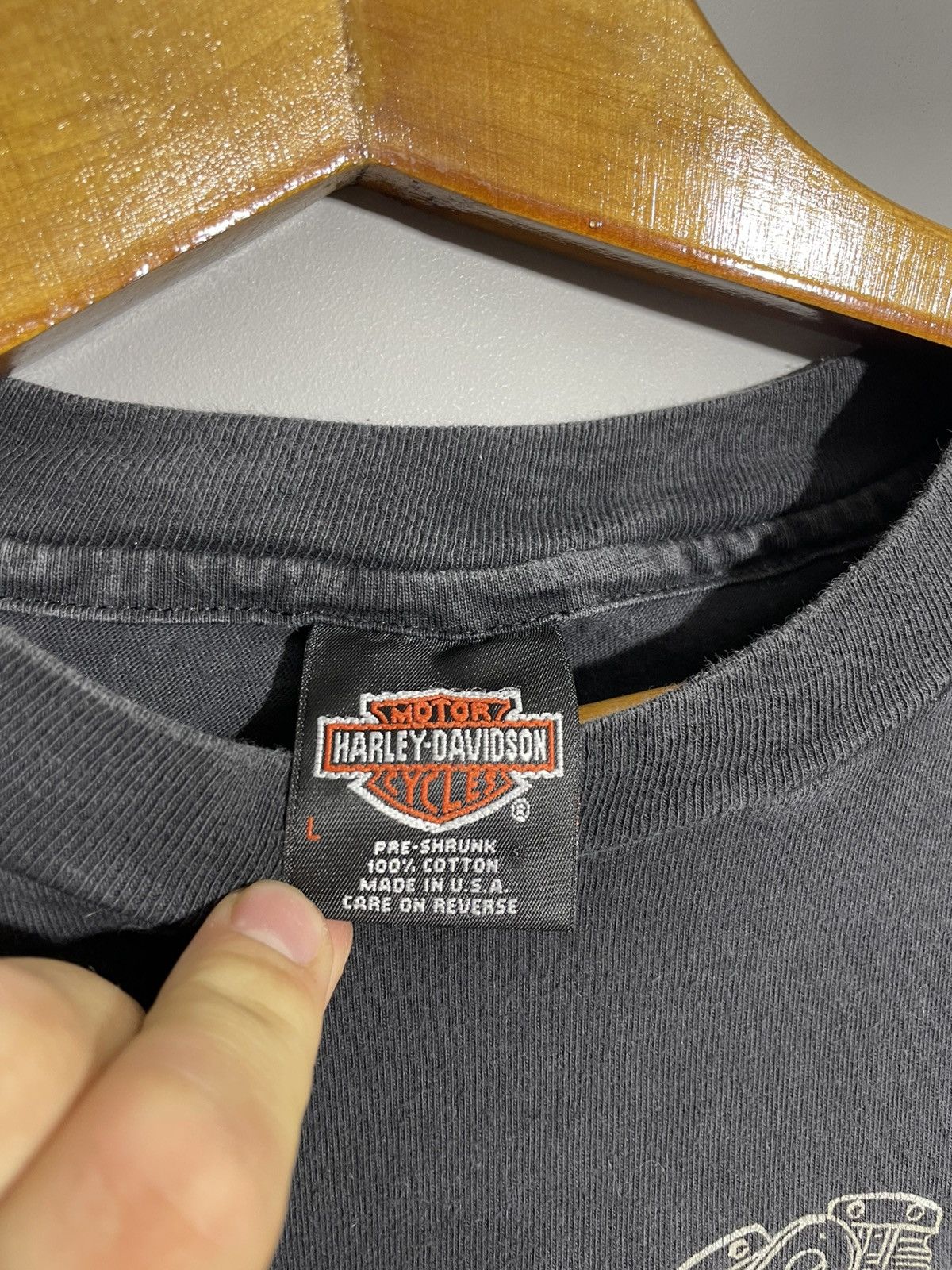 Harley Davidson Harley-Davidson 1992 Legendary Las Vegas, Nevada rare tshirt Size US L / EU 52-54 / 3 - 7 Thumbnail