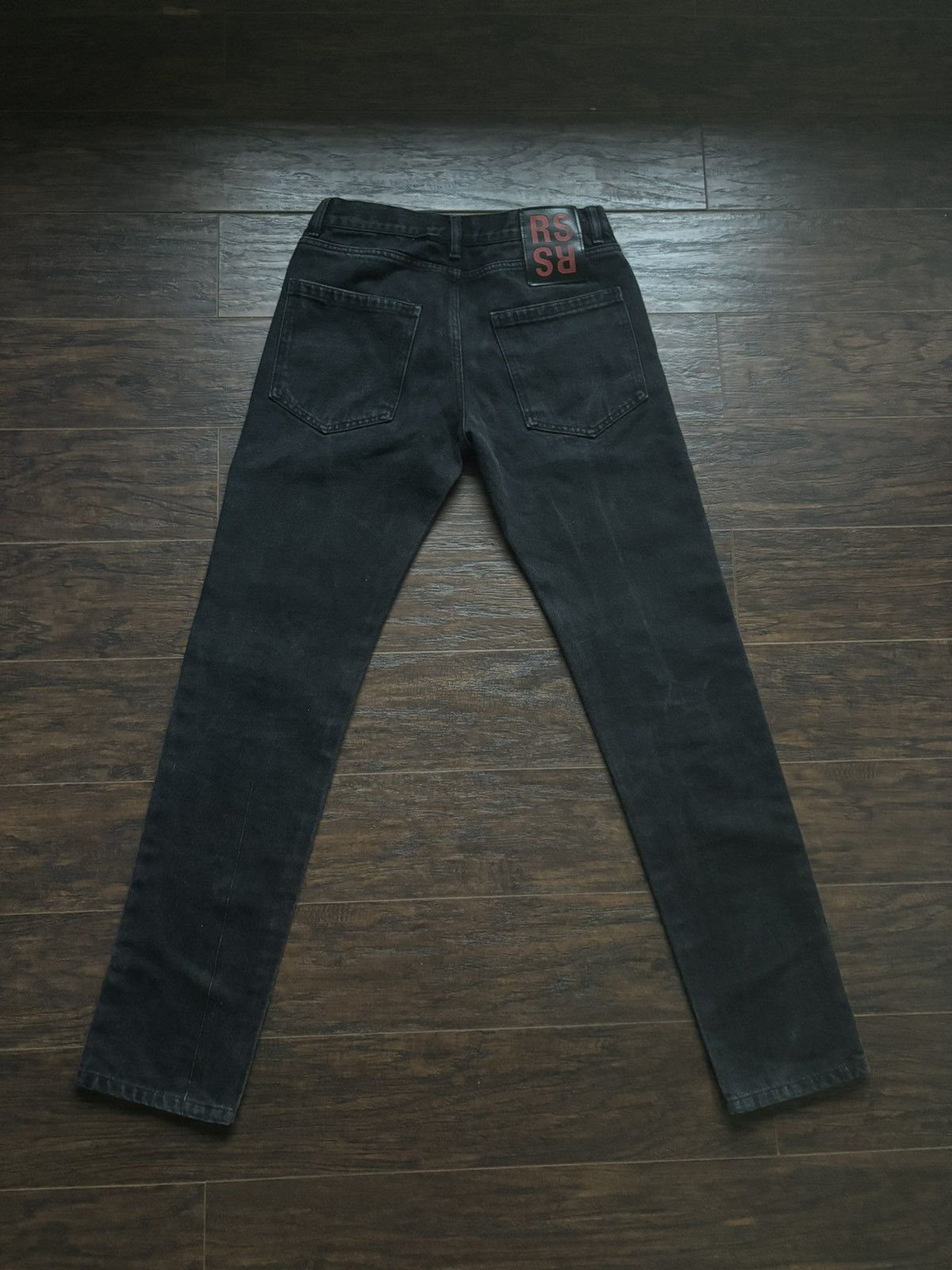 Raf Simons Raf Simons Walk With Me Black Jeans Size US 30 / EU 46 - 4 Thumbnail