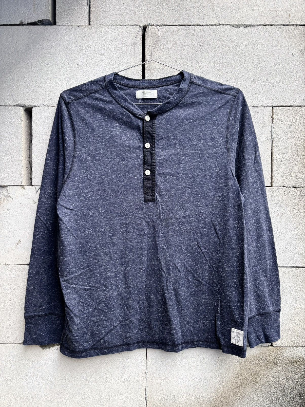 If Six Was Nine BACK NUMBER Half Buttons T Shirt Size US M / EU 48-50 / 2 - 1 Thumbnail