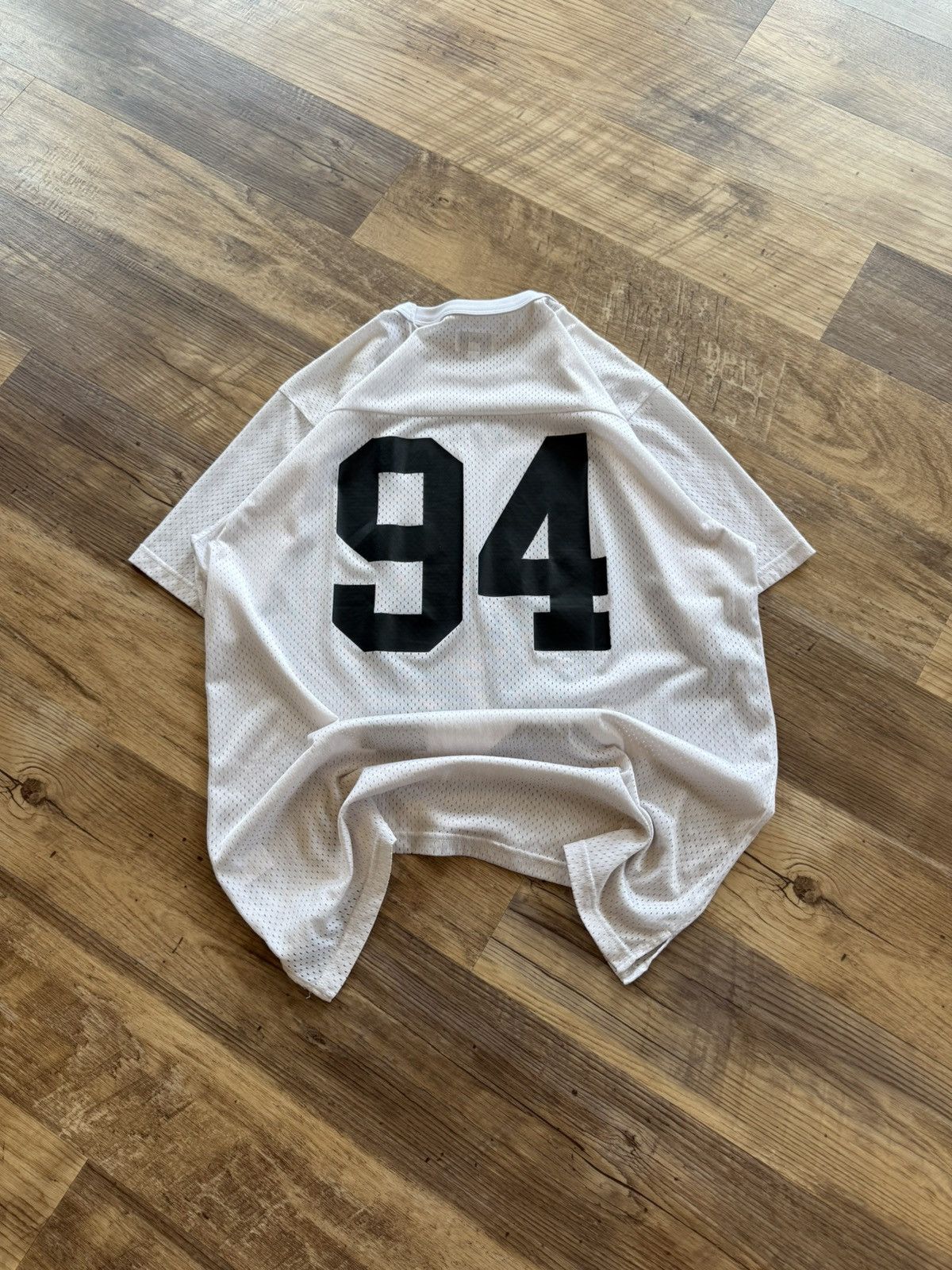Supreme Supreme Dragon Football Jersey White/Black Size XL Size US XL / EU 56 / 4 - 2 Thumbnail