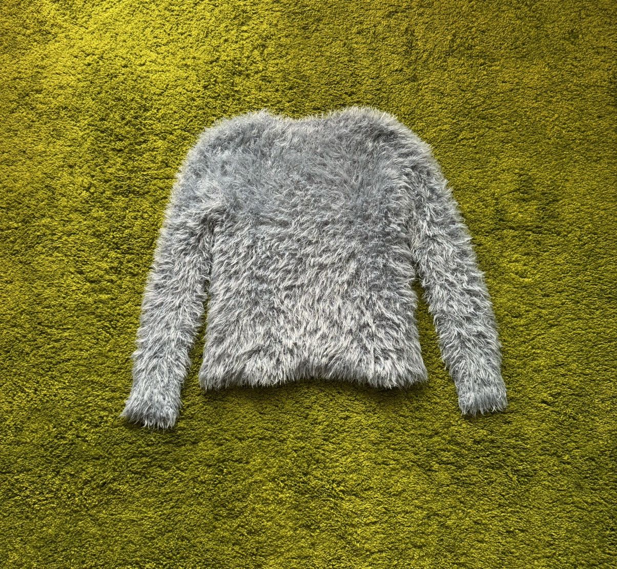 Japanese Brand Y2K Japanese fuzzy mohair style sweater Size M / US 6-8 / IT 42-44 - 2 Thumbnail