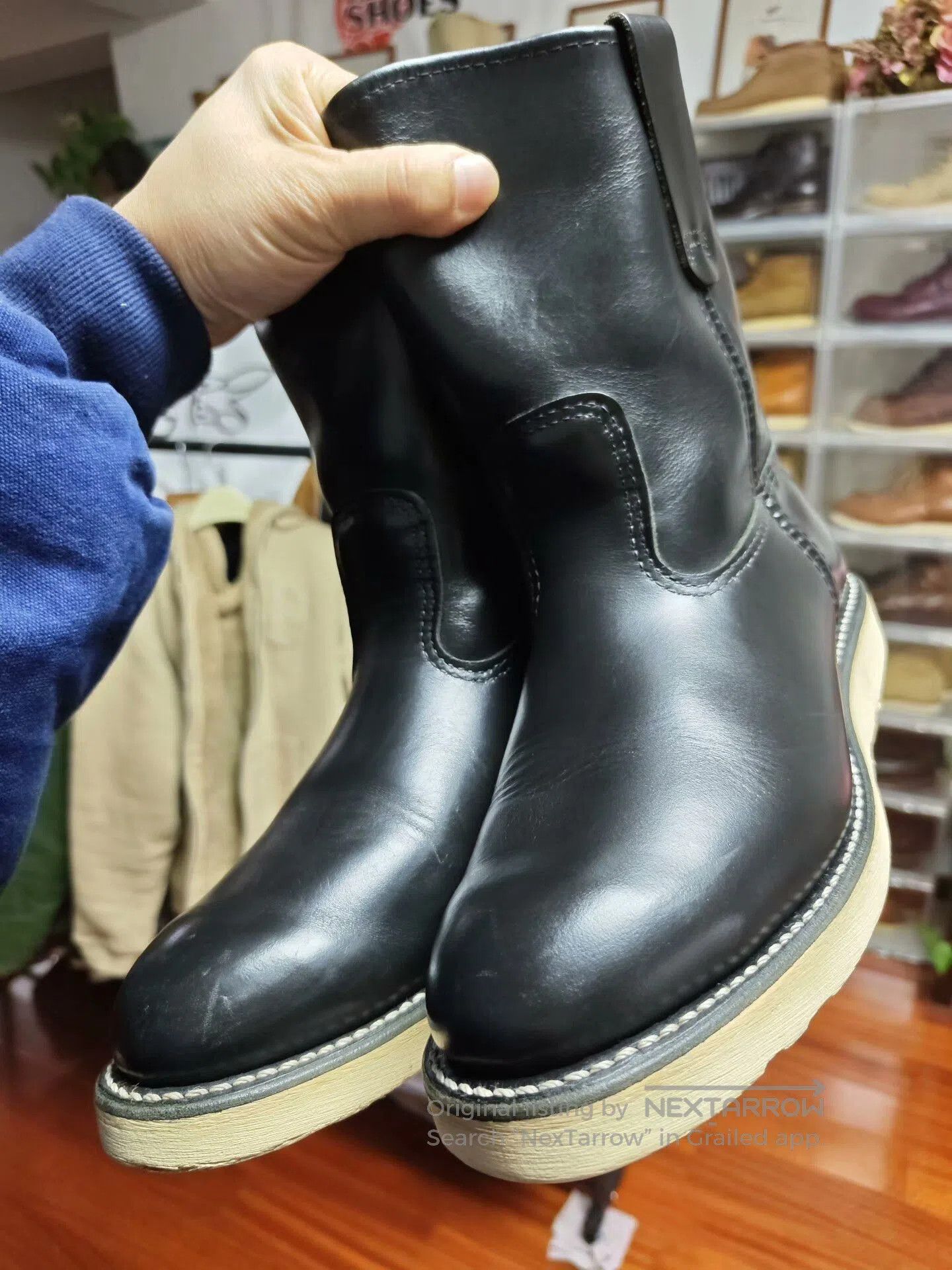 Red Wing Red Wing 8169 Boots. Size US 8 / EU 41 - 1 Thumbnail