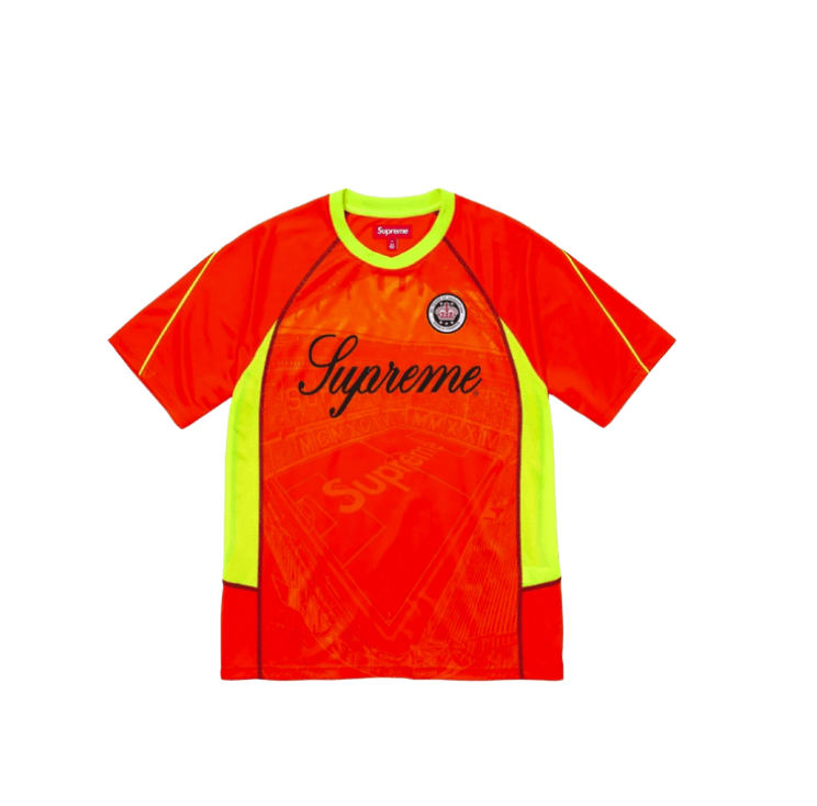 Supreme Mesh Baseball Top (SS18) - $110