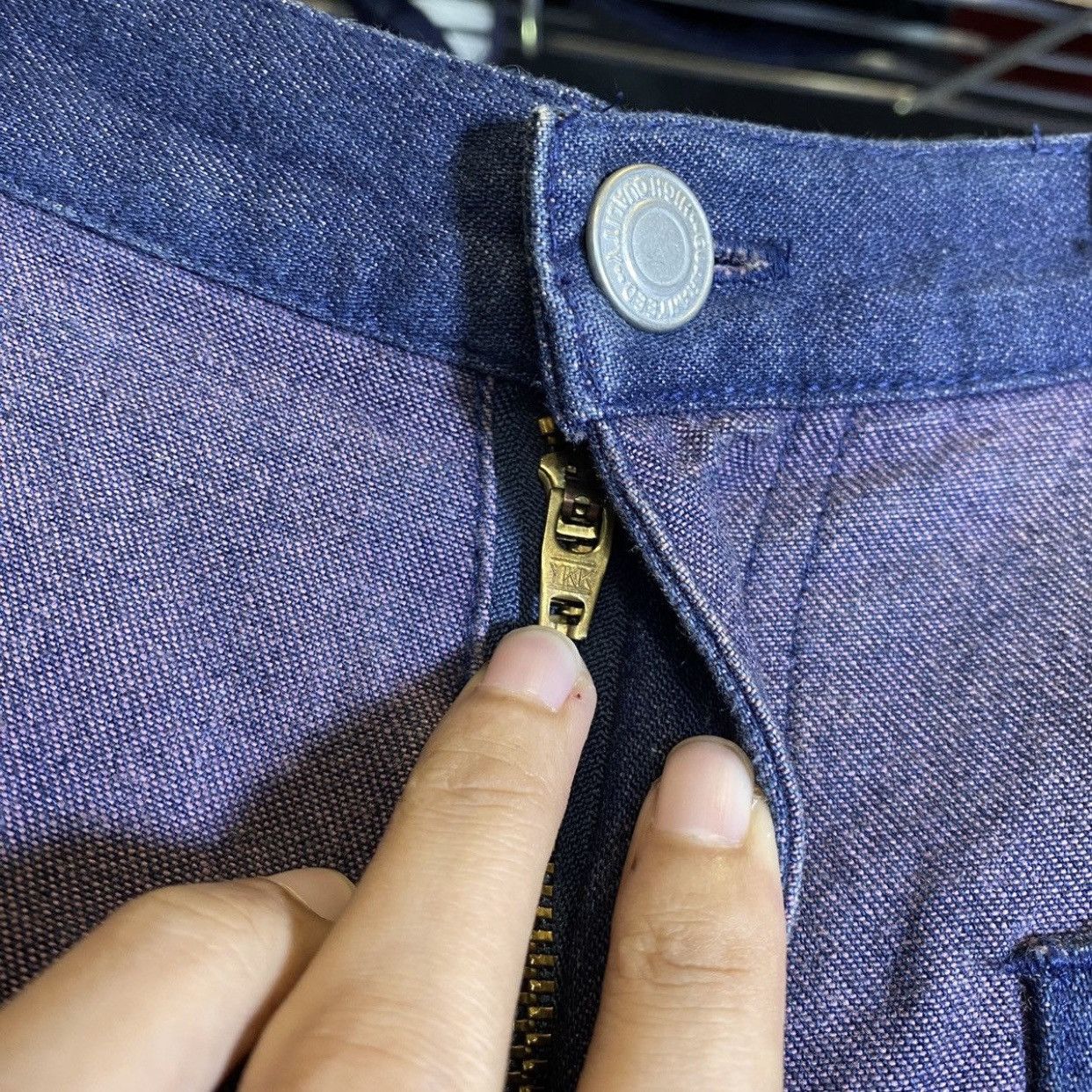 Hysteric Glamour Chocolat Hysteric Glamour Kinky "Hagi" Jeans 26"-28" Purple Size 26" / US 2 / IT 38 - 8 Thumbnail