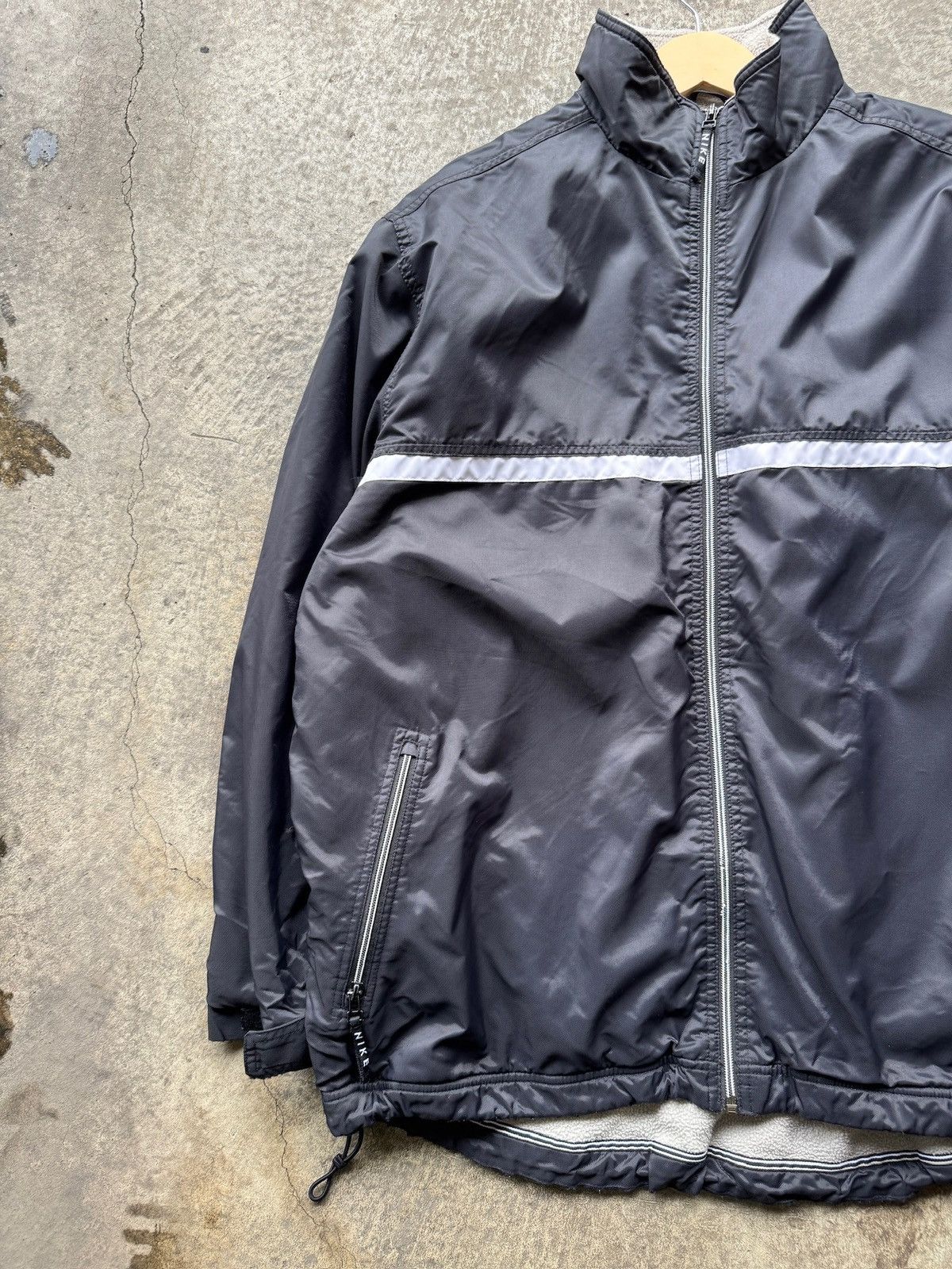 Vintage Sick Super rare vintage y2k gorp core Nike rain jacket Size US XL / EU 56 / 4 - 3 Thumbnail