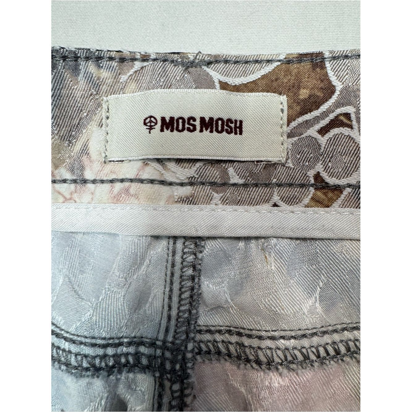 Other Mos Mosh Buddy Floral Jacquard Pants Jeans Size 30 Size 30" / US 8 / IT 44 - 6 Thumbnail