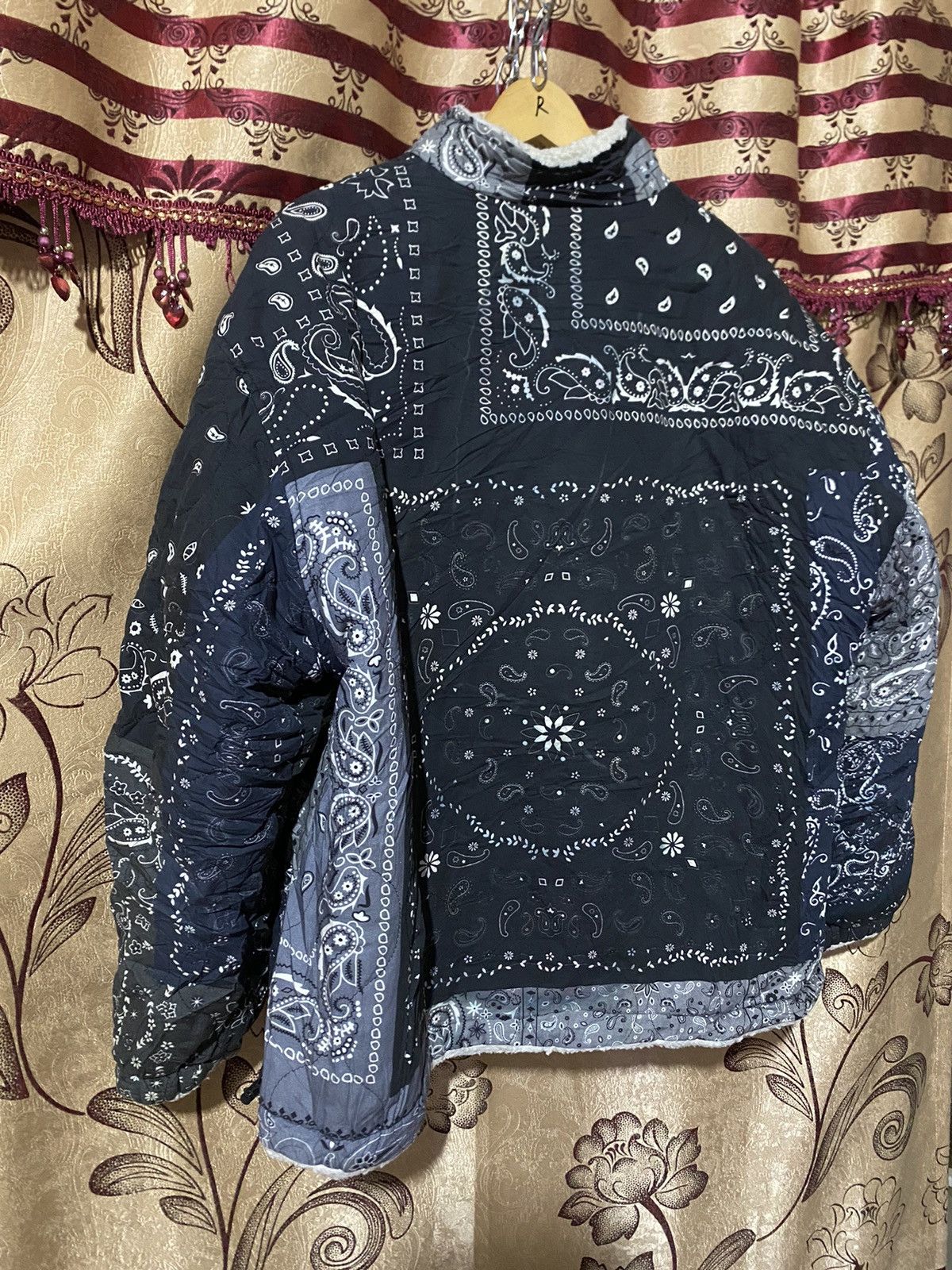 Japanese Brand Original clothing Revesible Like Kapital Paisley Jacket Size US XL / EU 56 / 4 - 5 Thumbnail