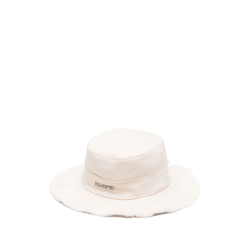Jacquemus Jacquemus NEUTRALS Hats Size ONE SIZE - 1 Thumbnail