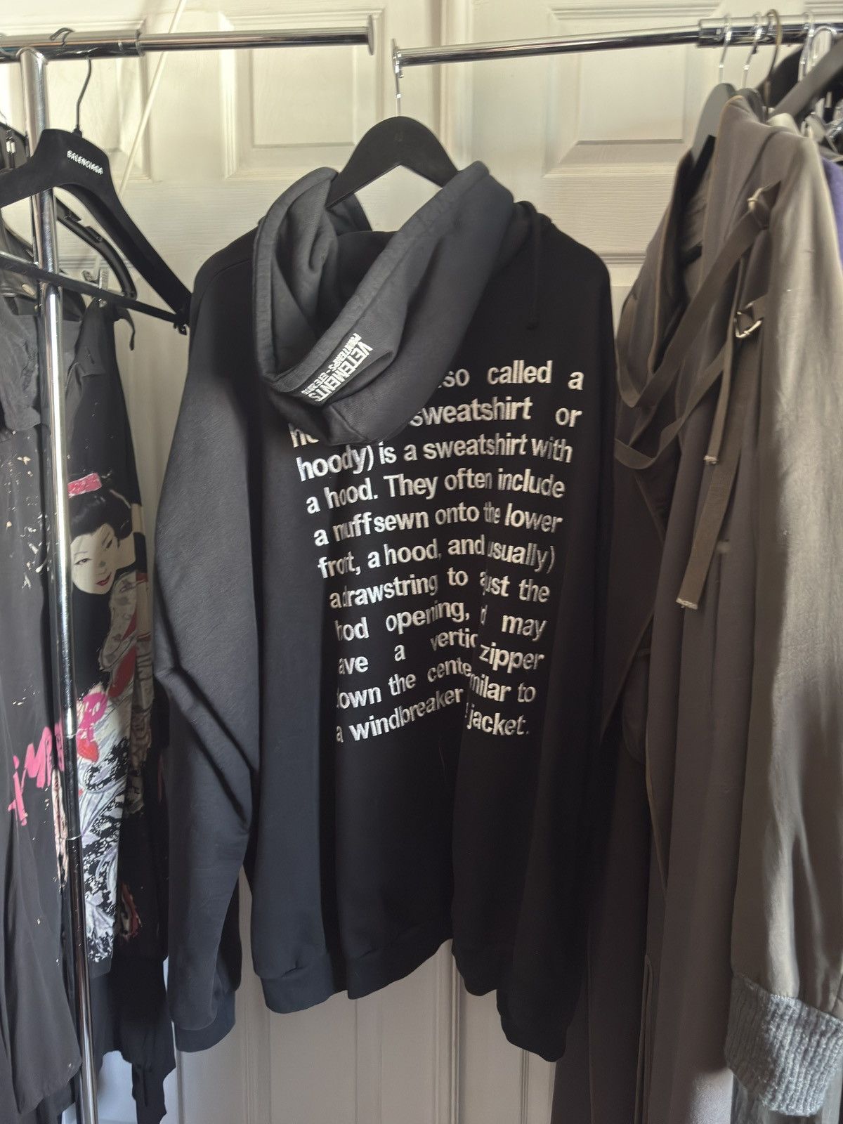 Vetements Vetements sample OG 2016 definition hoodie kanye west Size US L / EU 52-54 / 3 - 2 Thumbnail