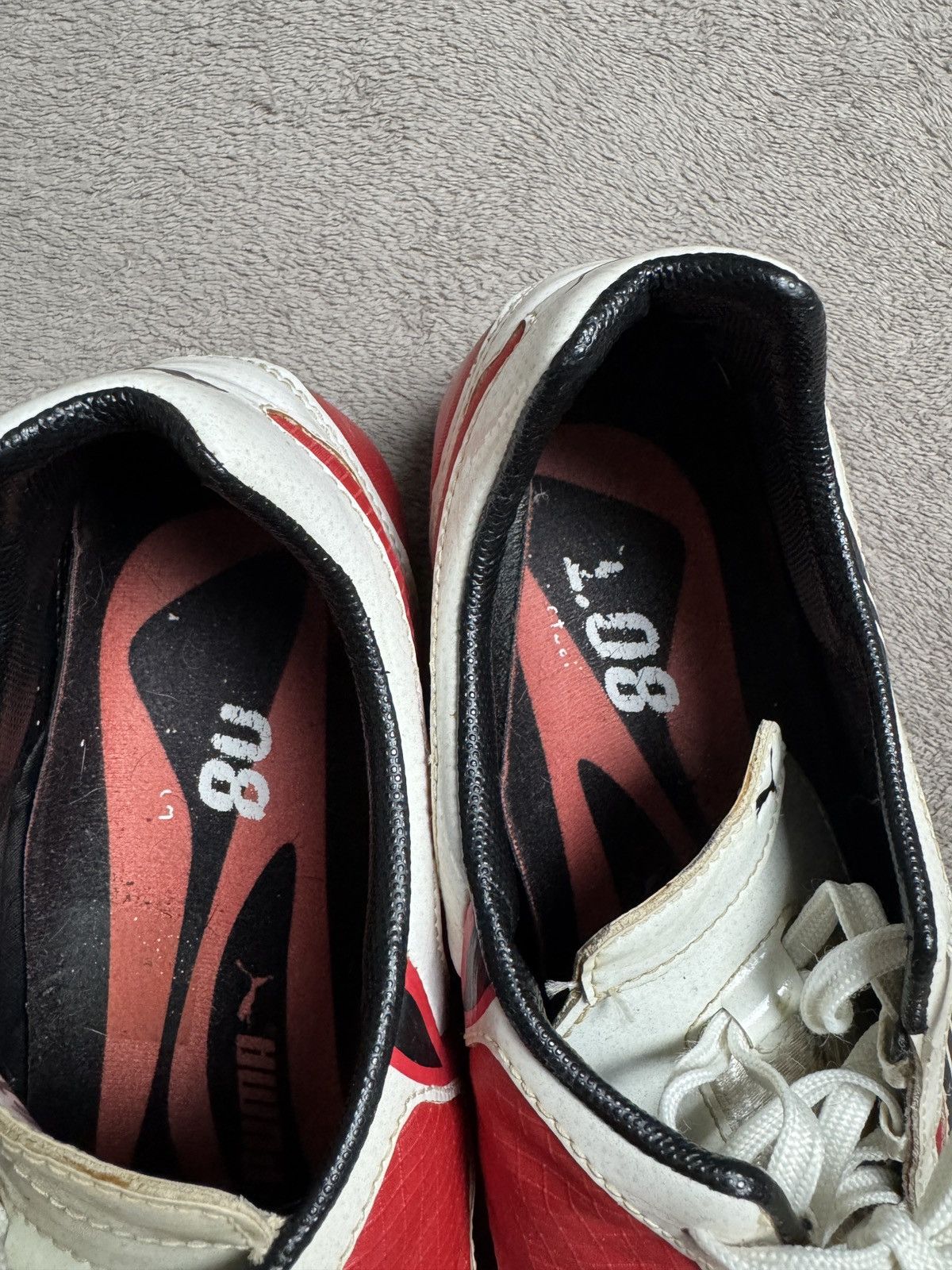 Maison MIHARA YASUHIRO × Puma Vintage 2000 Archive Puma V1.08 Soccer Football Bloke Cleats Size US 10.5 / EU 43-44 - 7 Thumbnail