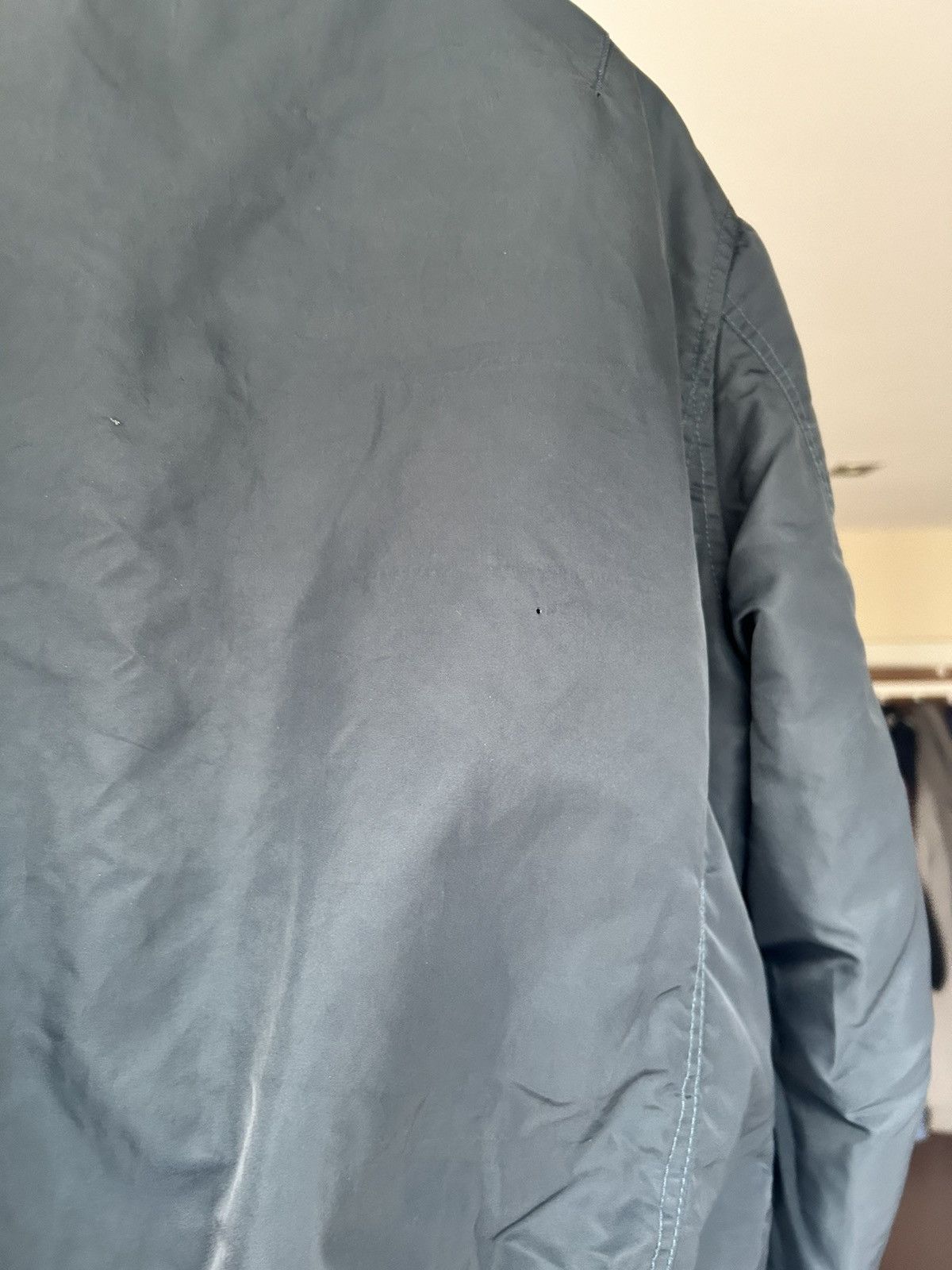 Schott Schott 90’s Bomber Flight Jacket Size US L / EU 52-54 / 3 - 10 Thumbnail