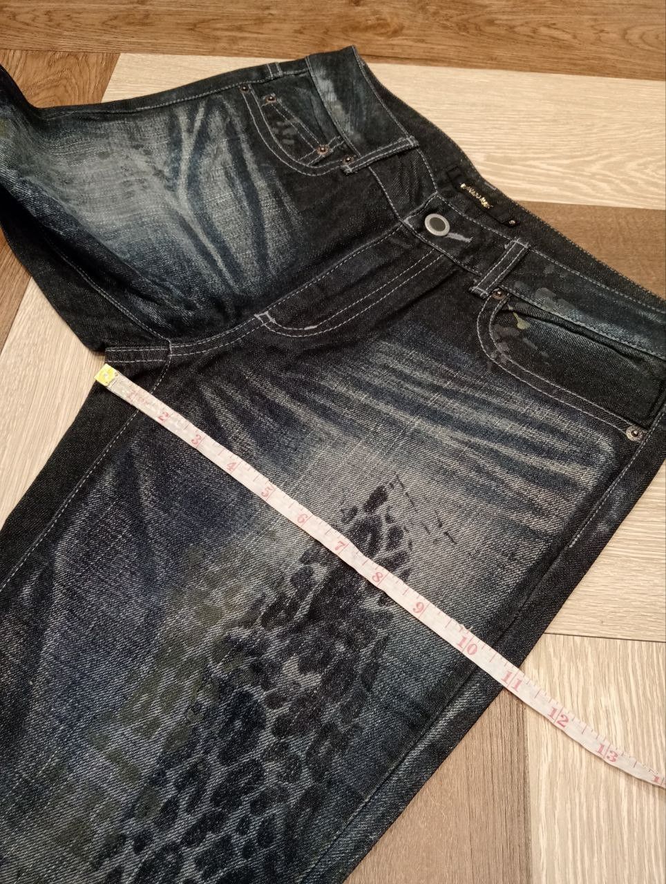 Tornado Mart TORNADO MART JAPAN BLUE WASHED FLARED PANTS Size US 31 - 17 Thumbnail