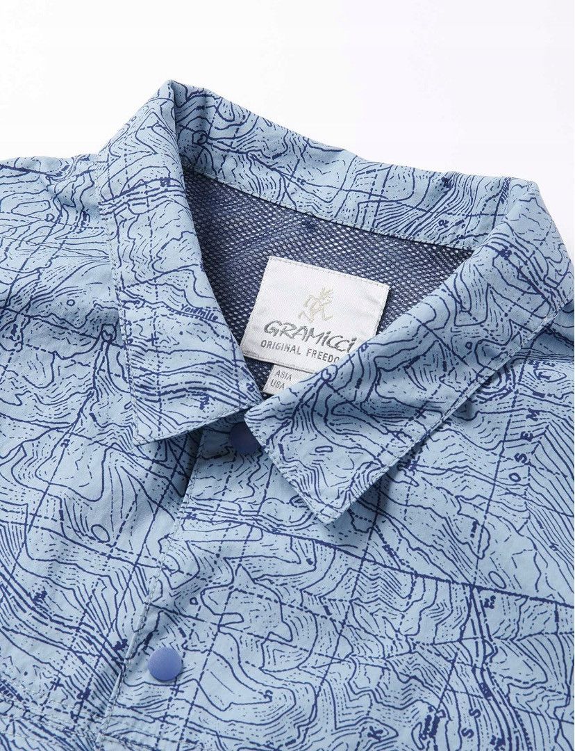 Gramicci × Japanese Brand GRAMICCI Shirt G3SM-J016 Casual Fit Size US S / EU 44-46 / 1 - 2 Thumbnail