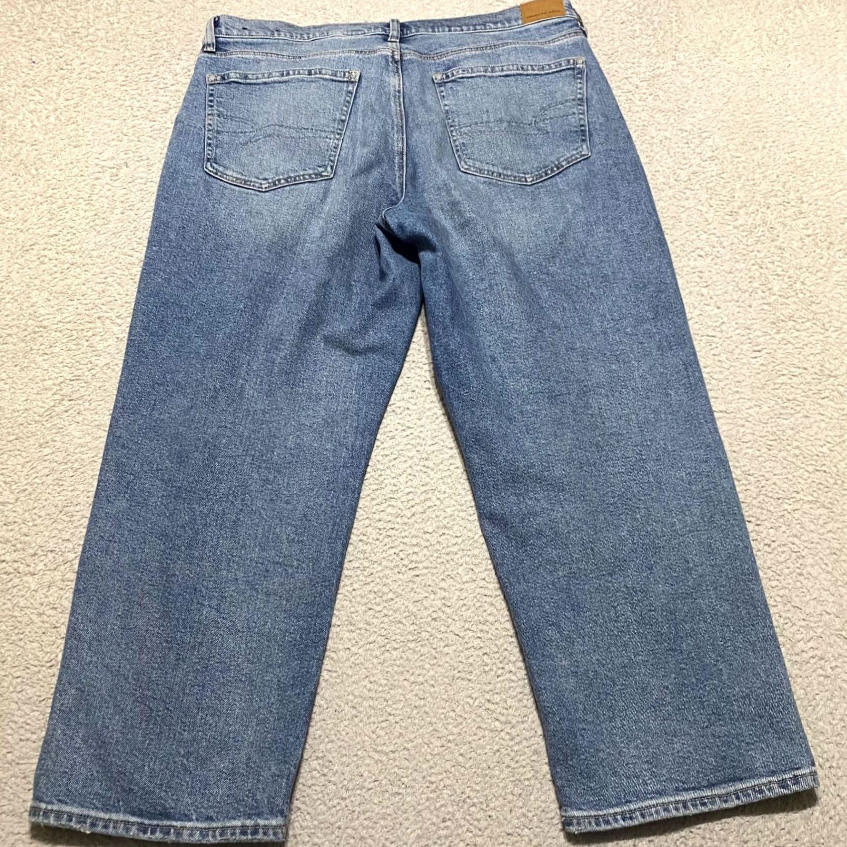 American Eagle Outfitters VINTAGE Size 36" / US 14 / IT 50 - 2 Thumbnail