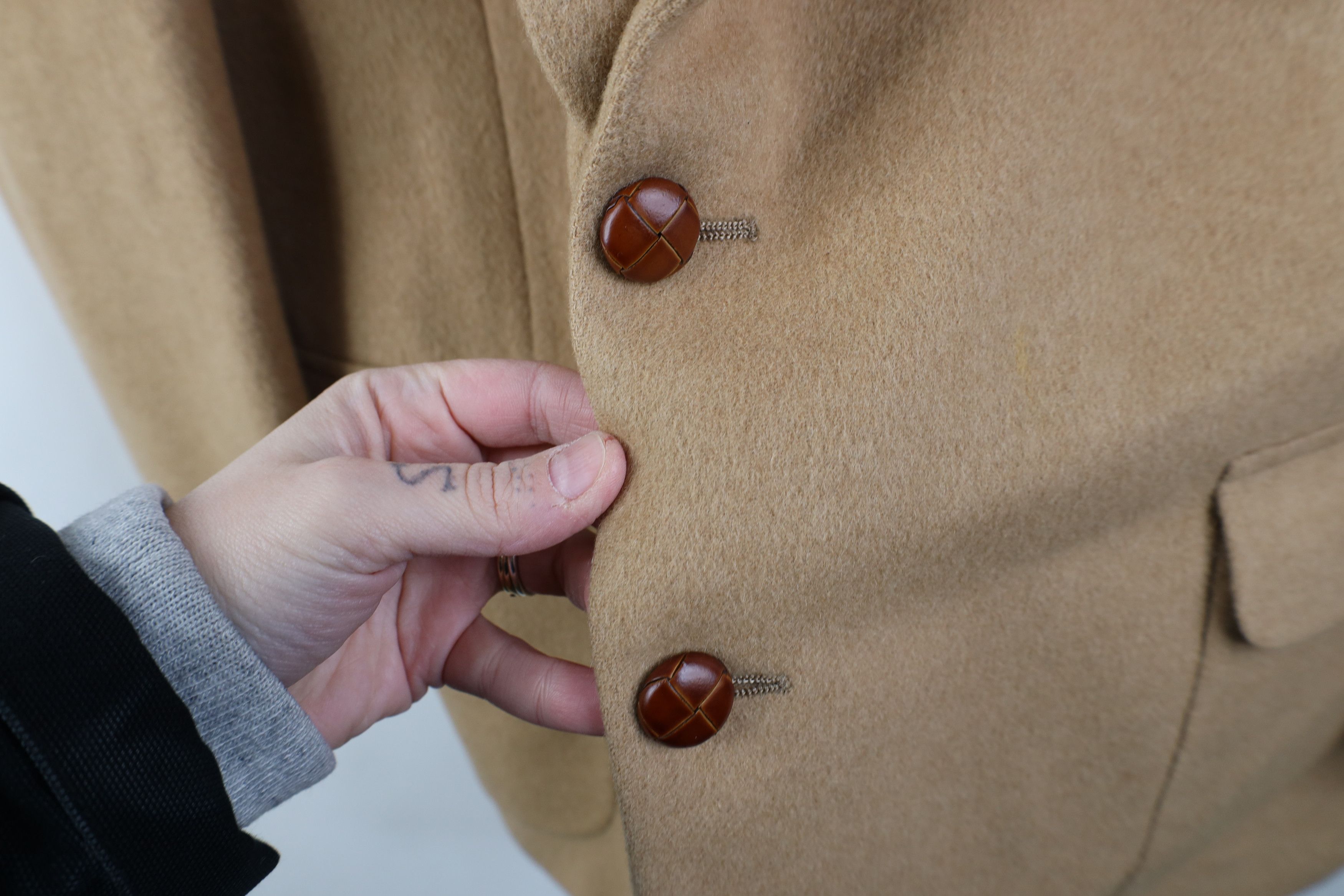 Vintage Vintage 70s Streetwear Button Suit Coat Blazer Jacket USA Size US XXL / EU 58 / 5 - 5 Thumbnail