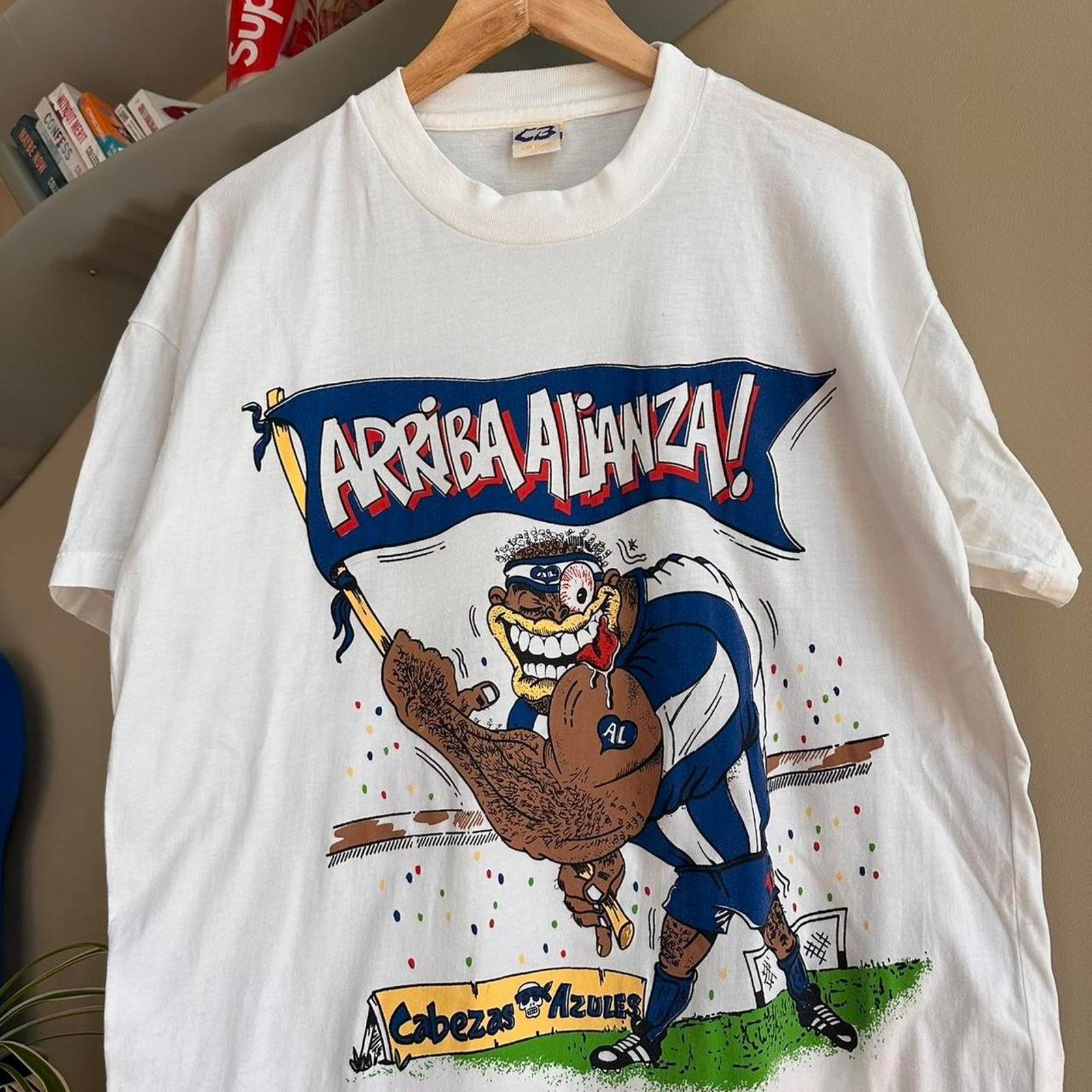 Chelsea Soccer × Vintage Vintage Cabezas Azules Alianza Lima FC Shirt Size US M / EU 48-50 / 2 - 2 Thumbnail