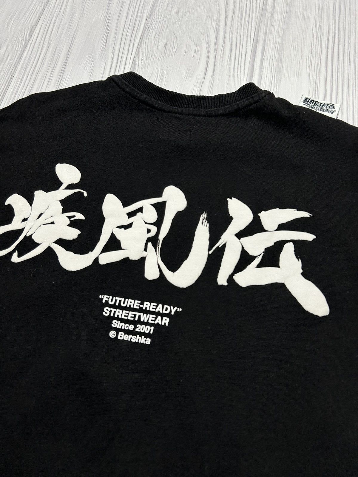 Anime 2002 Naruto Anime Oversized T-Shirt Size US XS / EU 42 / 0 - 8 Thumbnail
