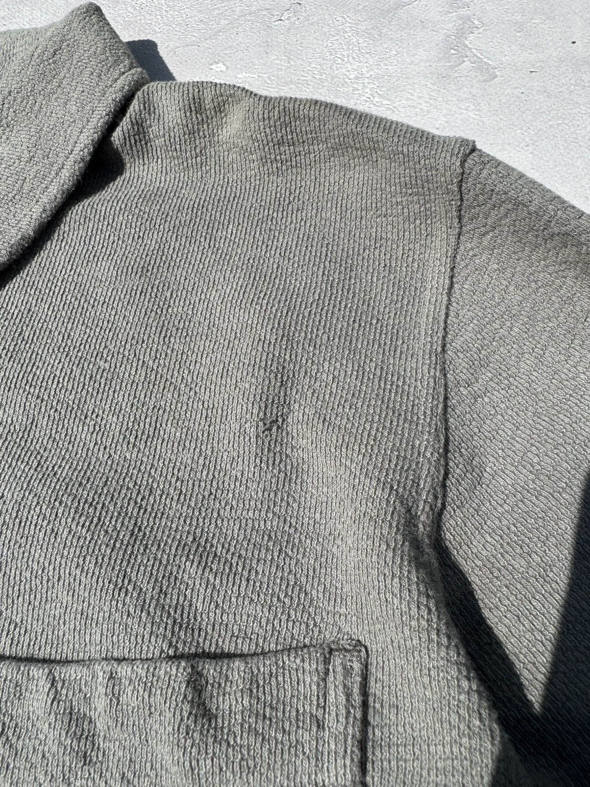 Arket Arket 1/3 Zip Basic Pocket Sweatshirt Size US S / EU 44-46 / 1 - 5 Thumbnail