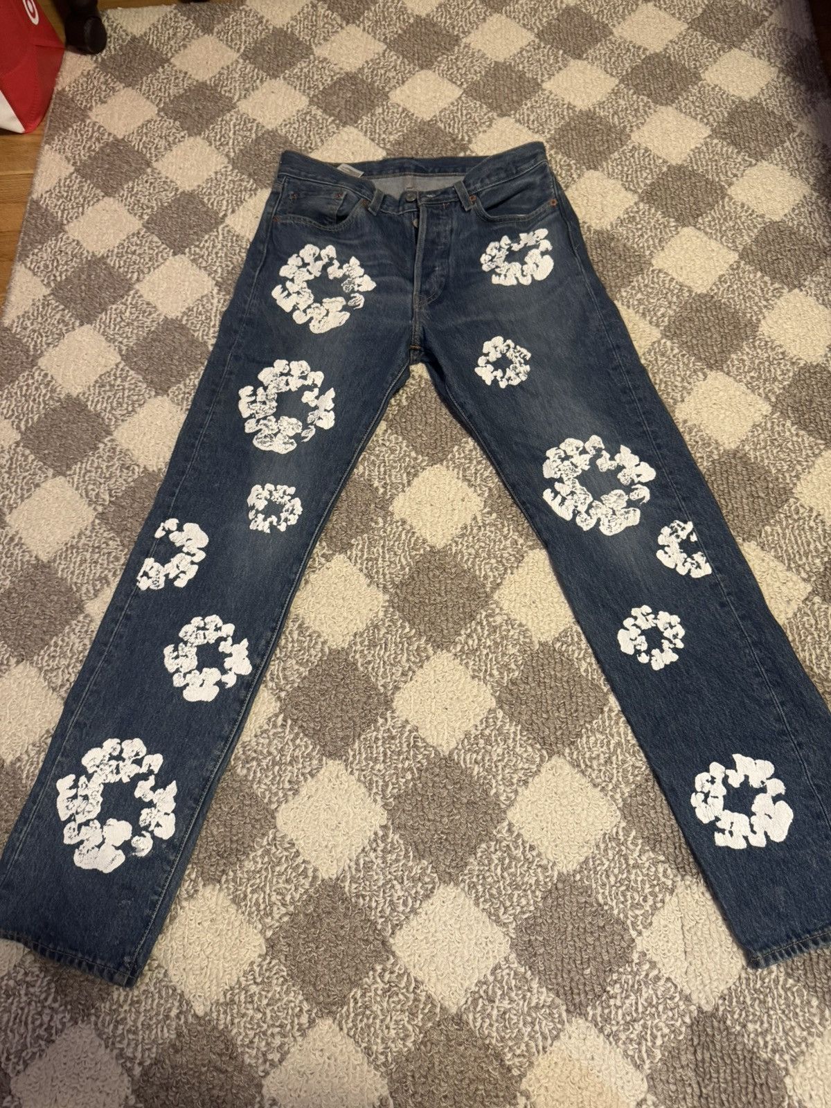 DENIM TEARS Denim tears jean Size US 30 / EU 46 - 1 Thumbnail
