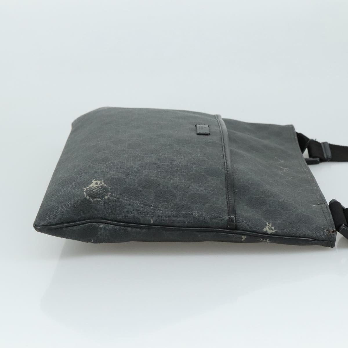 Gucci GUCCI GG Supreme Shoulder Bag Pvc Leather Black Size ONE SIZE - 3 Thumbnail