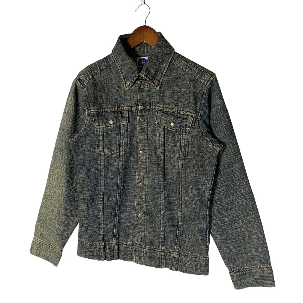 ABAHOUSE × Japanese Brand × Vintage Vintage 90s Abahouse Denim Jacket Size S Size US S / EU 44-46 / 1 - 4 Thumbnail