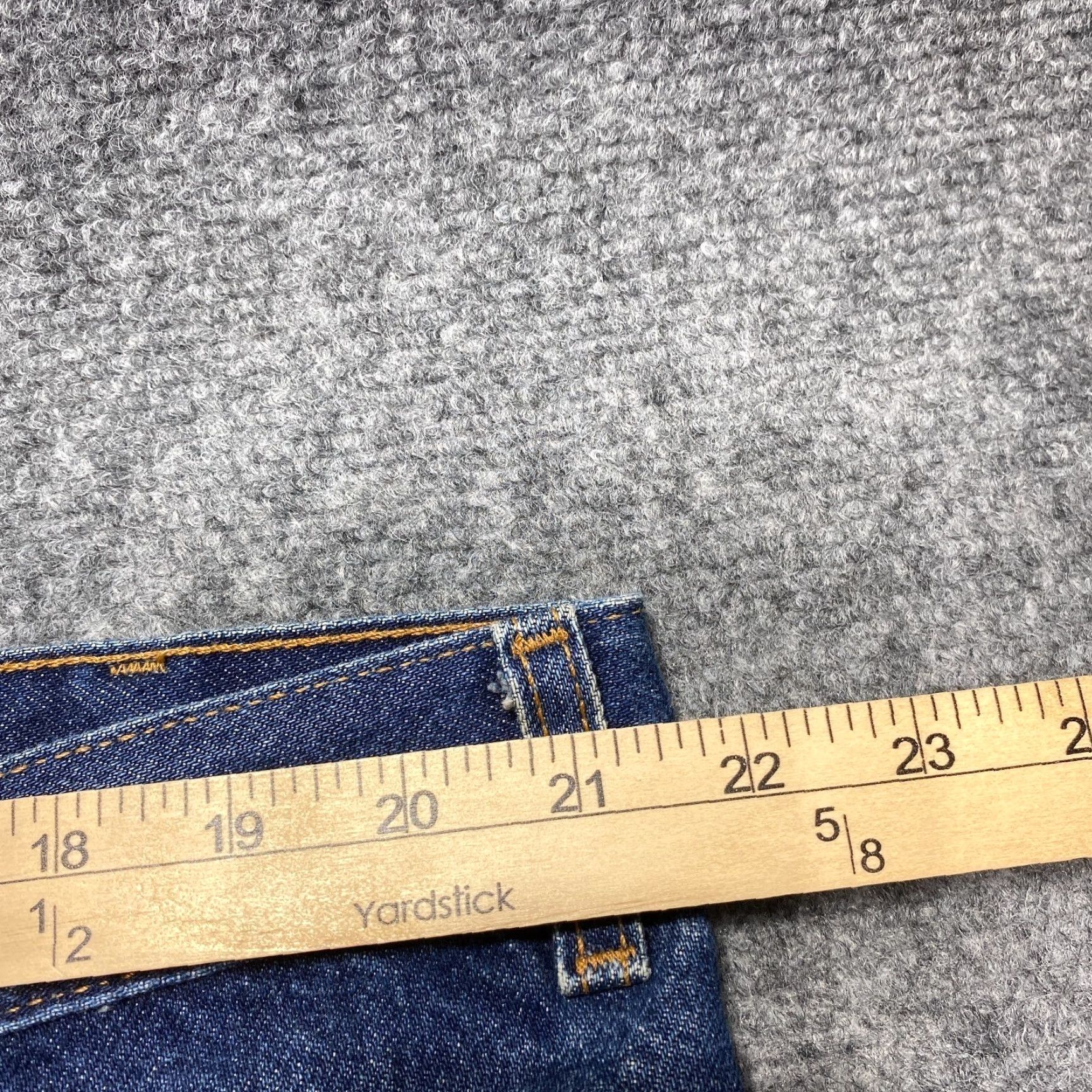 Levi's VINTAGE Levi's 505 Jeans Mens 42x30 Blue Regular Fit Straight Leg Made in USA Size US 42 / EU 58 - 4 Thumbnail