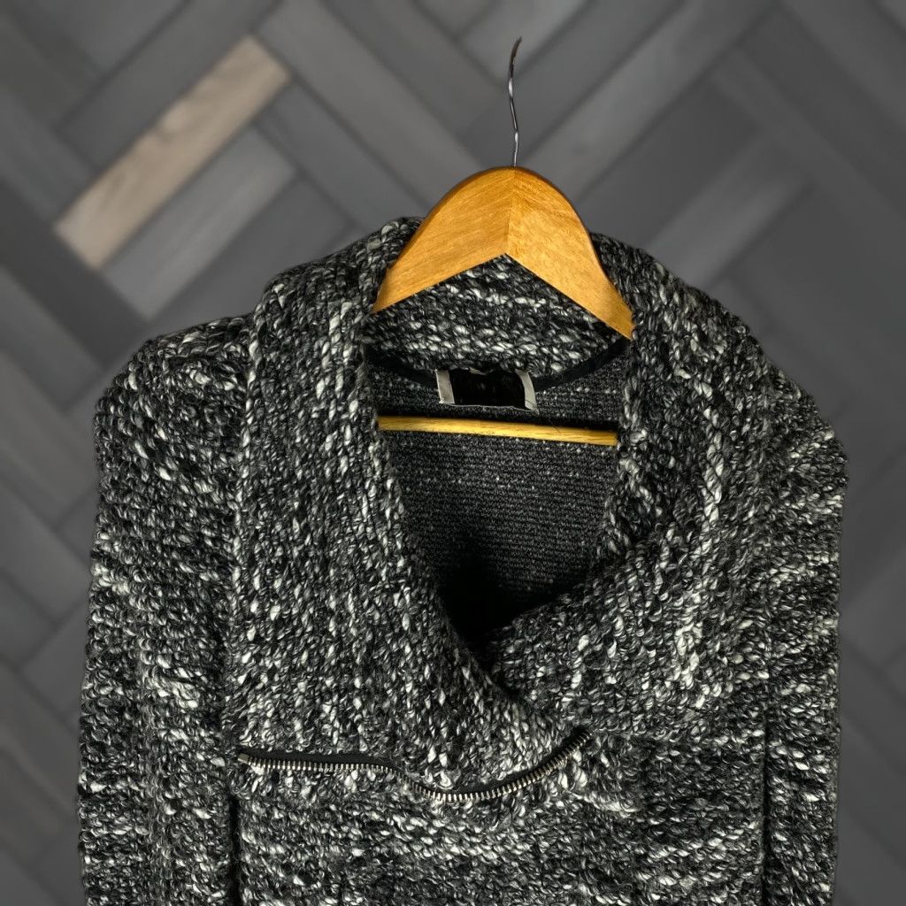 Iro Women’s IRO Biker Jacket Multicolor Acrylic Polyamide Size 38 Size XS / US 0-2 / IT 36-38 - 1 Thumbnail