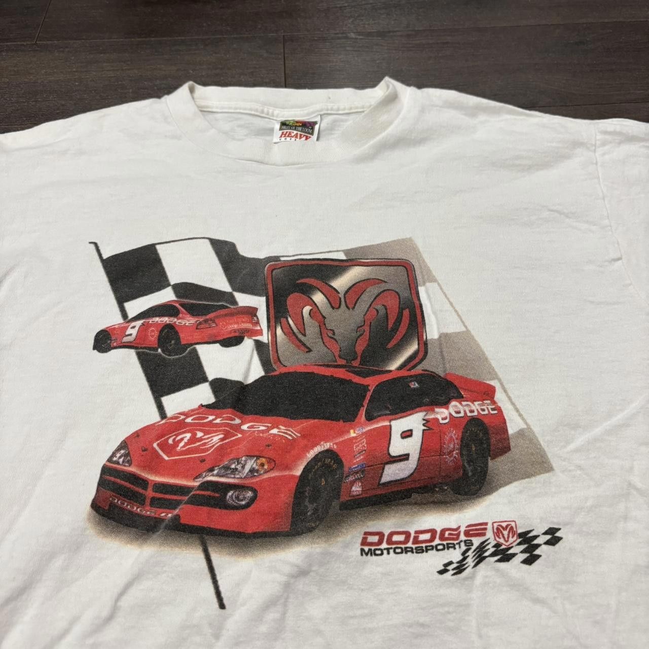 Gildan vintage dodge motorsports t shirt 00s M/L Size US M / EU 48-50 / 2 - 1 Thumbnail