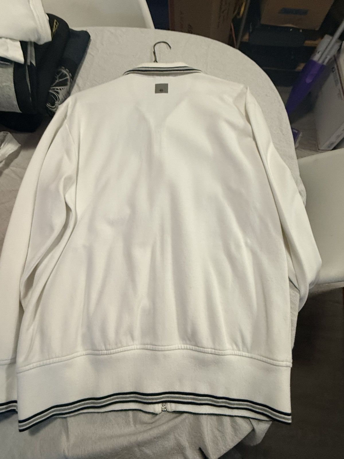 Nautica Nautica White Track Jacket Size US L / EU 52-54 / 3 - 4 Thumbnail