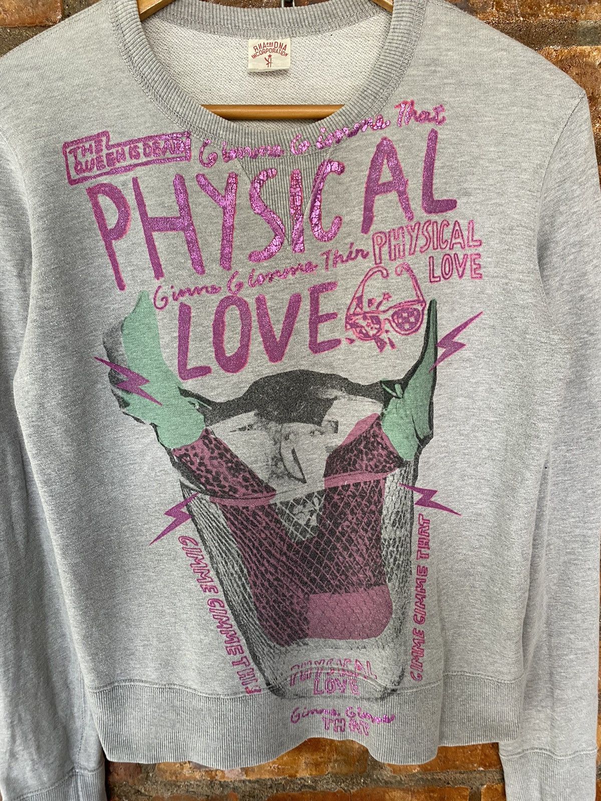 Super Lovers 1990s RNA DNA Anarchy basket girl Size M / US 6-8 / IT 42-44 - 3 Thumbnail