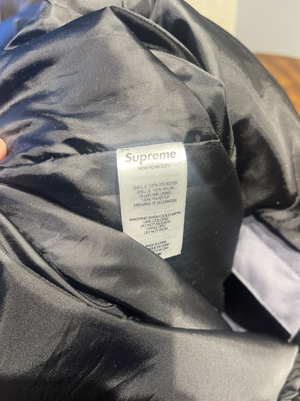 Supreme × Umbro Supreme Umbro Hooded Anorak Jacket Size US L / EU 52-54 / 3 - 8 Thumbnail