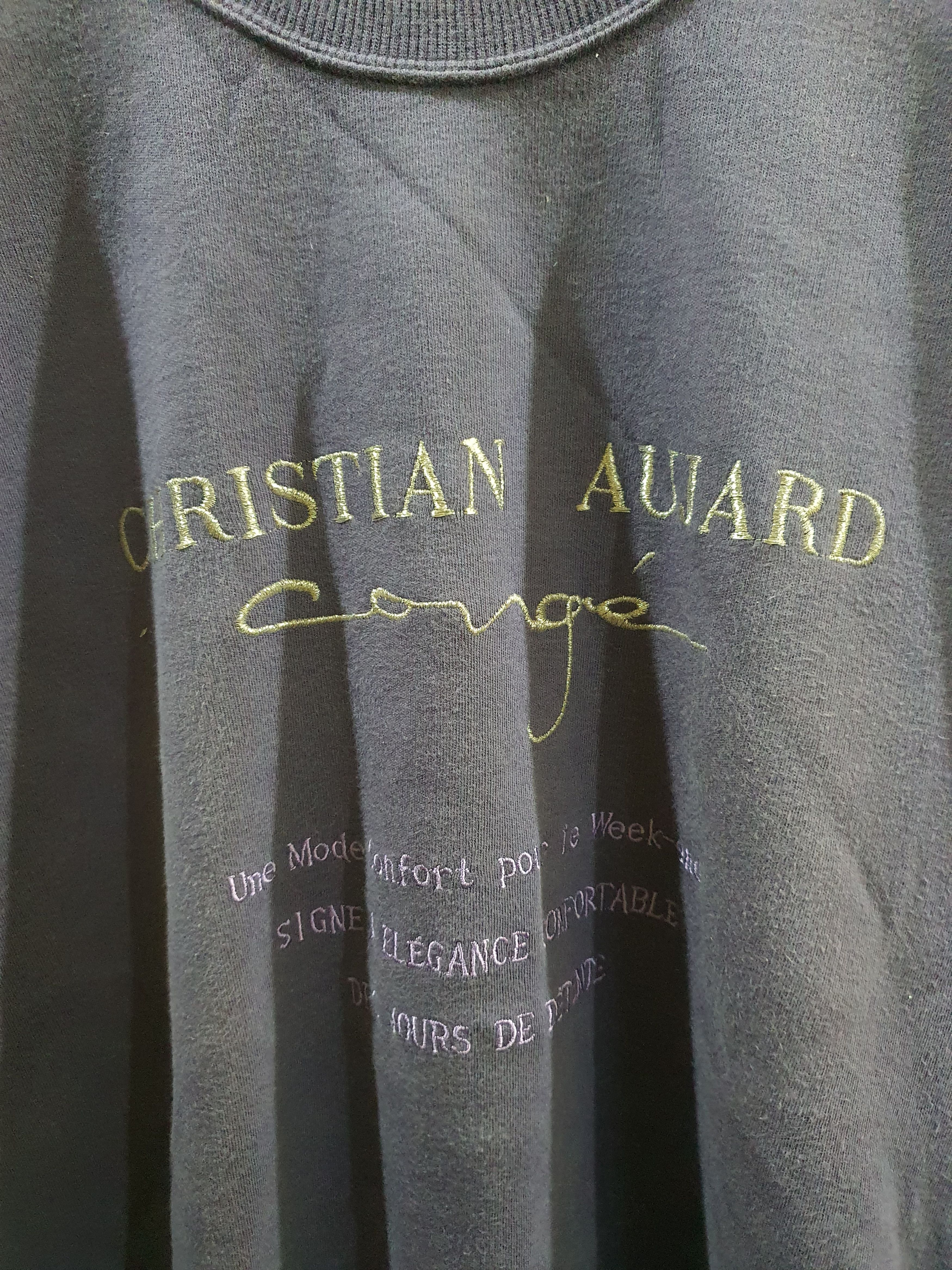 Christian Audigier vintage Christian Aujard sweatshirt Size US L / EU 52-54 / 3 - 3 Thumbnail