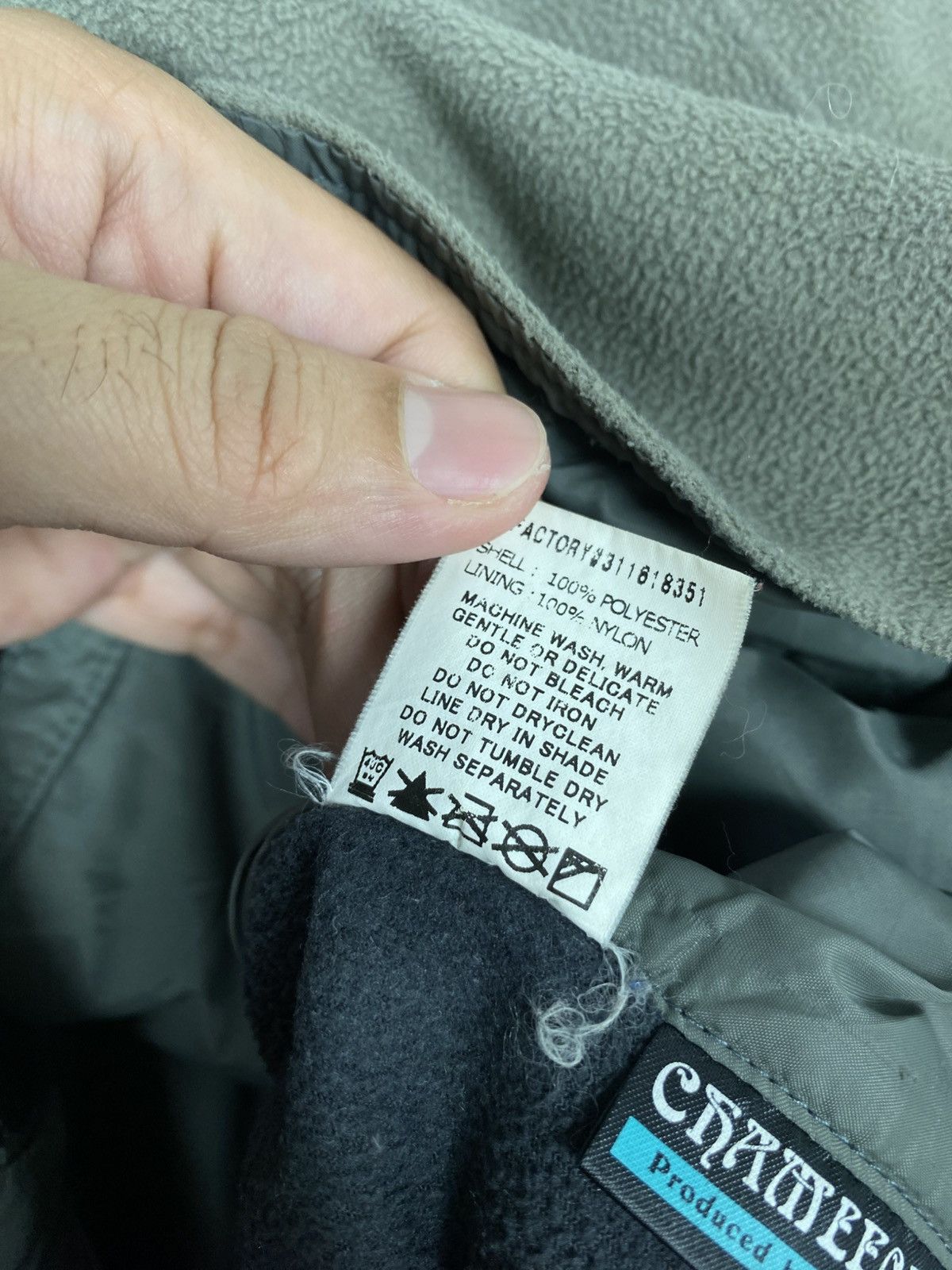 Montbell Rare‼️ Montbell Fleece Zipper Script Logo Size US S / EU 44-46 / 1 - 7 Thumbnail