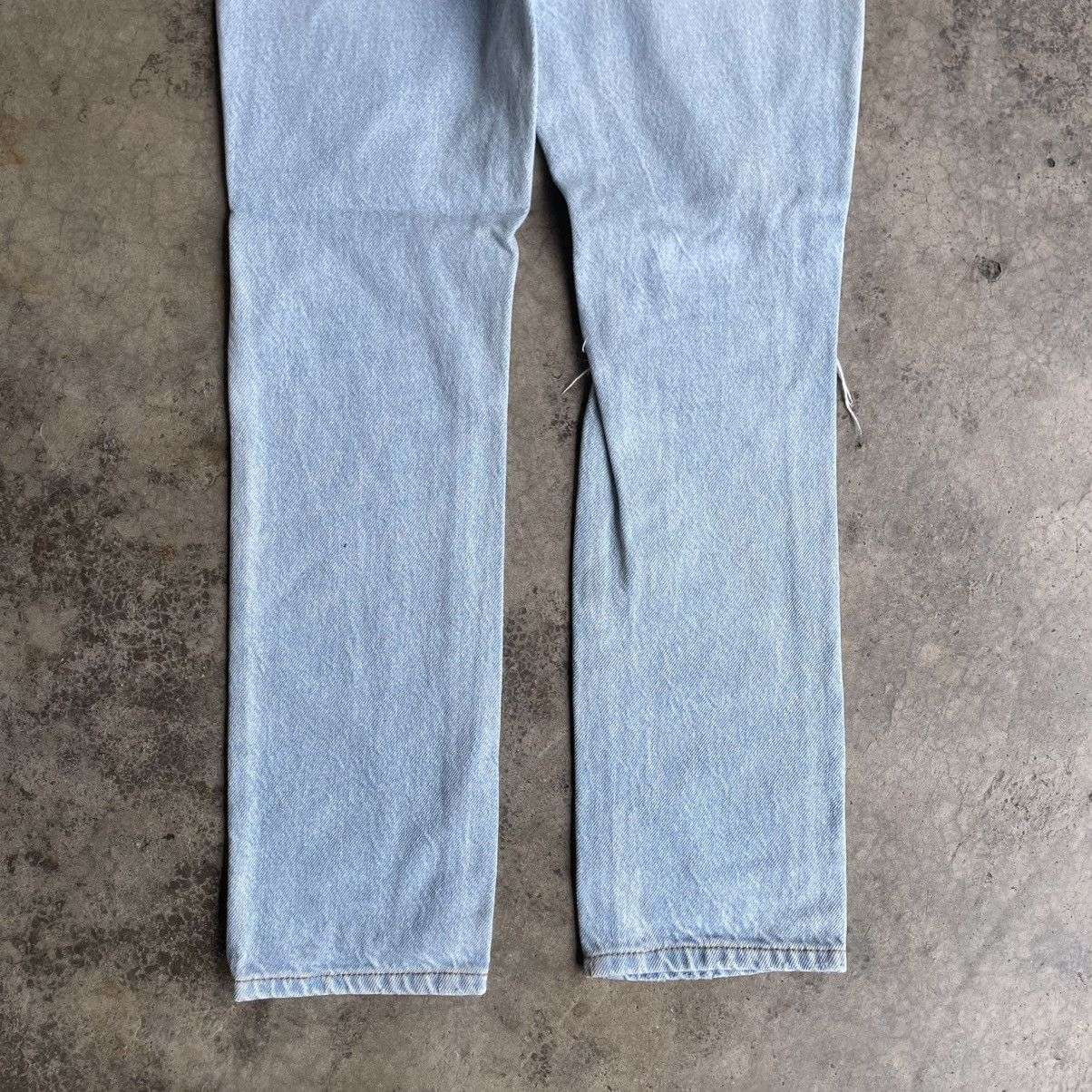 Japanese Brand 🔥🇯🇵Cube Sugar Pure Indigo Ripped Distress Denim Jeans Size US 28 / EU 44 - 6 Thumbnail