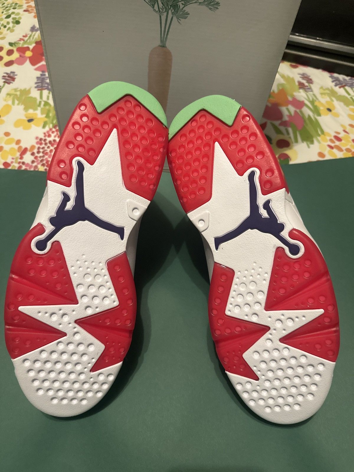 Jordan Brand Air Jordan 6 Retro ‘Hare’ Size US 10 / EU 43 - 6 Thumbnail