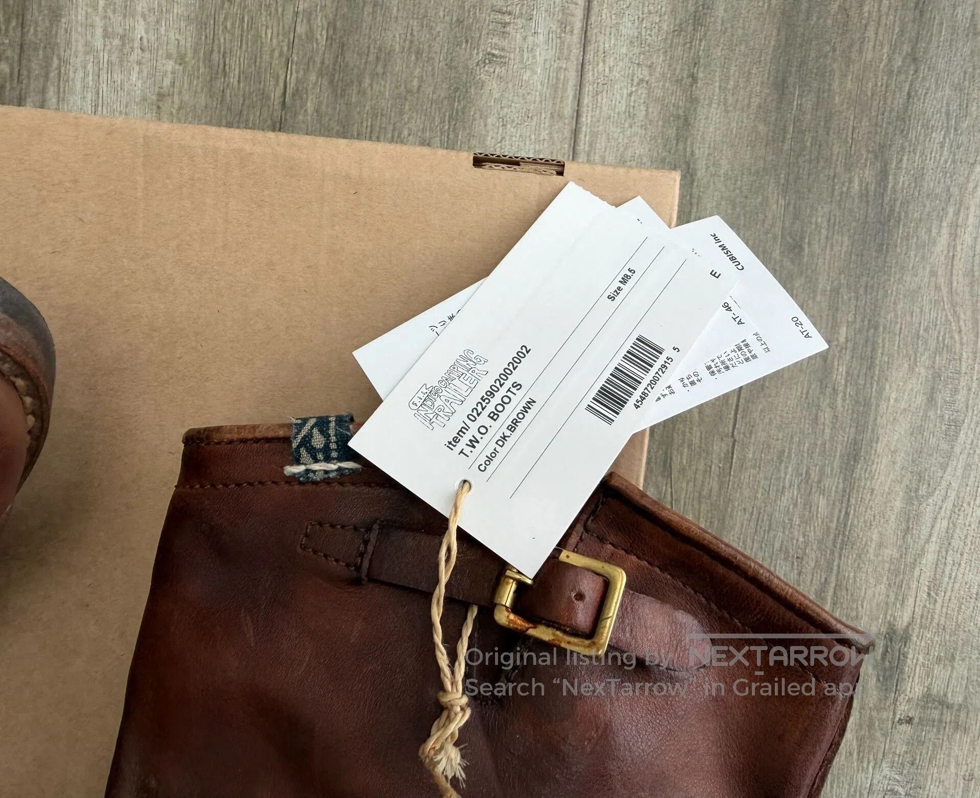 Visvim VISVIM ICT T.W.O. Boots for Men. Size US 8.5 / EU 41-42 - 9 Thumbnail