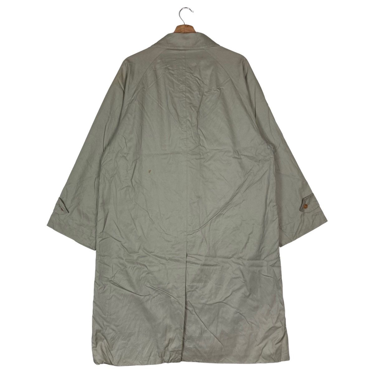 Burberry Burberrys Hidden Flat Button Trench Coat Size US L / EU 52-54 / 3 - 5 Thumbnail