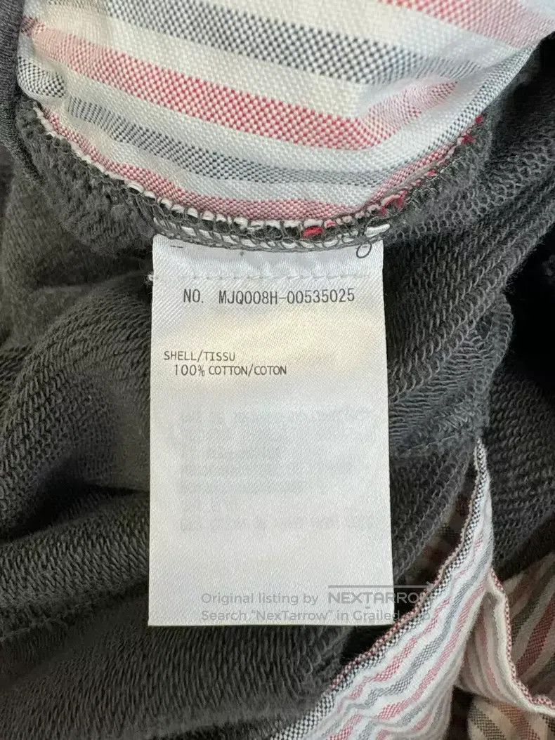 Thom Browne Thom Browne size 4 Four-stripe gray sweatpants Size US 31 - 5 Thumbnail