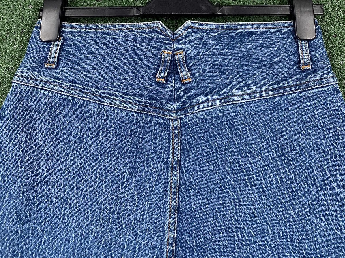 Lee 90’s Lee Pleated Cuffed Jean Shorts Jorts Size 27” Waist Size 27" / US 4 / IT 40 - 8 Thumbnail